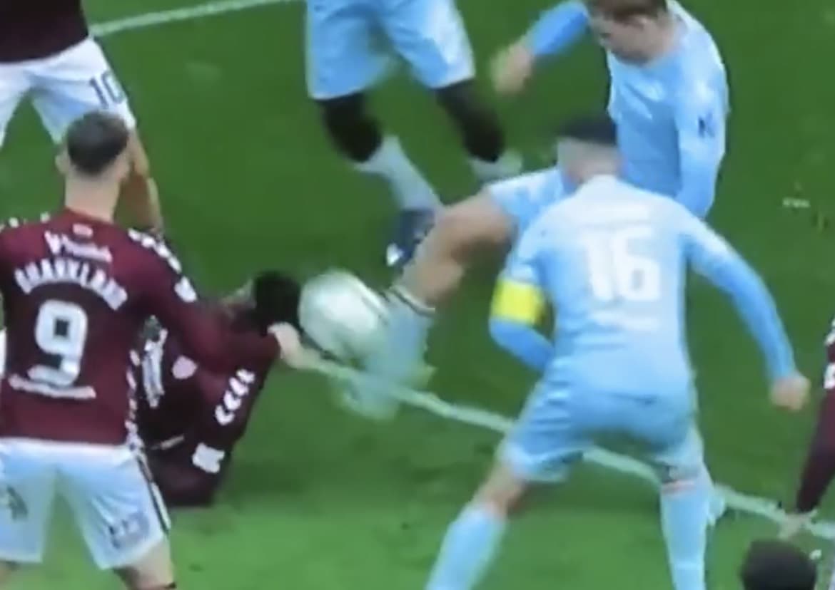 The controversial late penalty that helped Hearts in title race