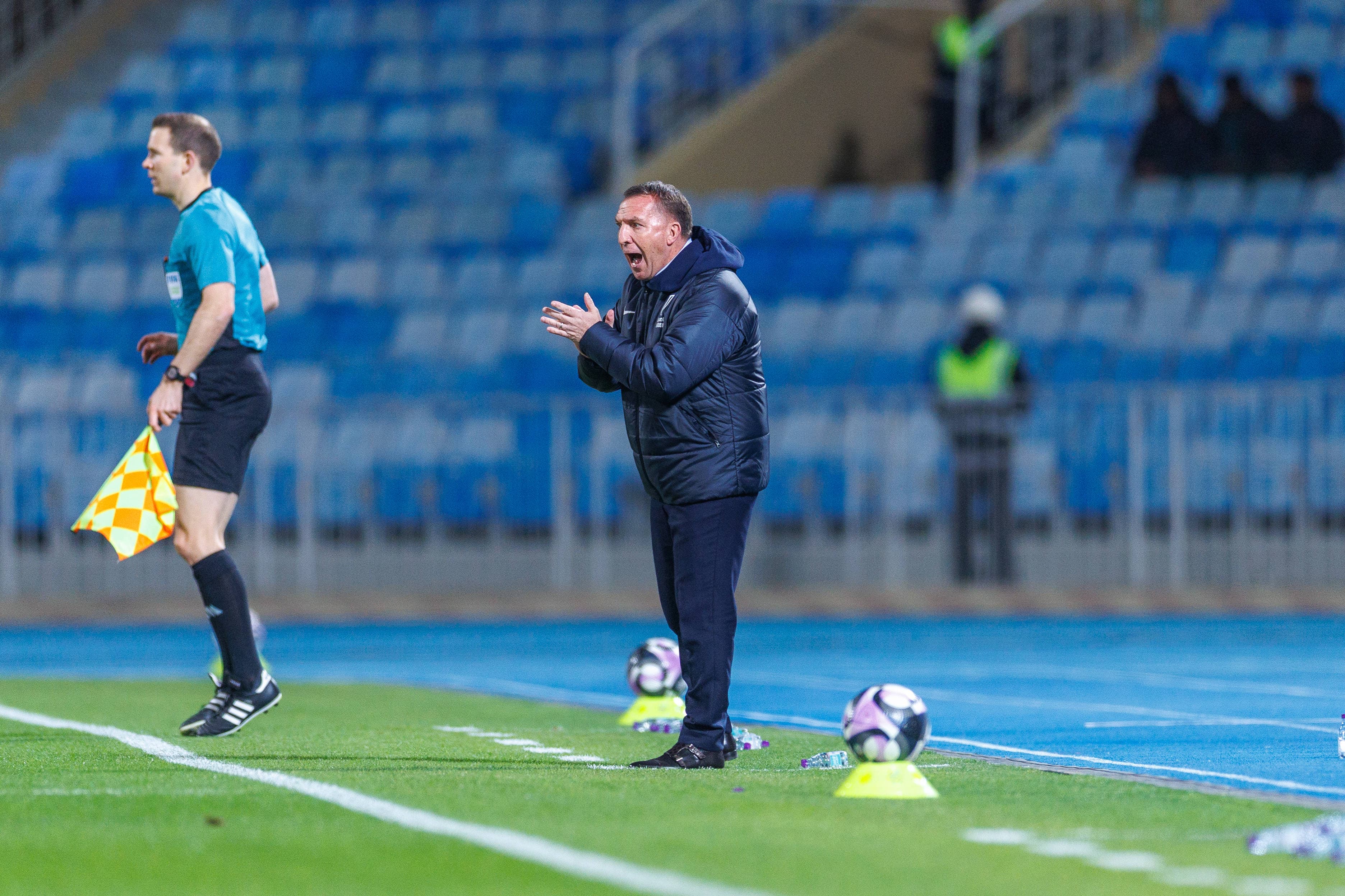 “I have no comment on this matter,” Brendan Rodgers on Saudi Arabia speculation