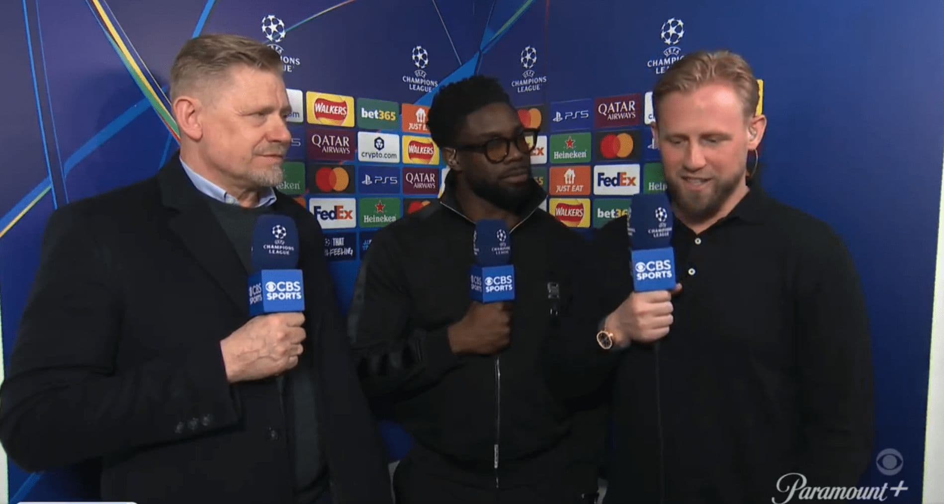 Keeper Raps Out Hot Saves!