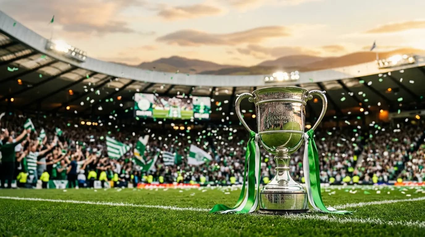 Celtic Triumph as Scottish Premiership Champions for Fifth Straight Season