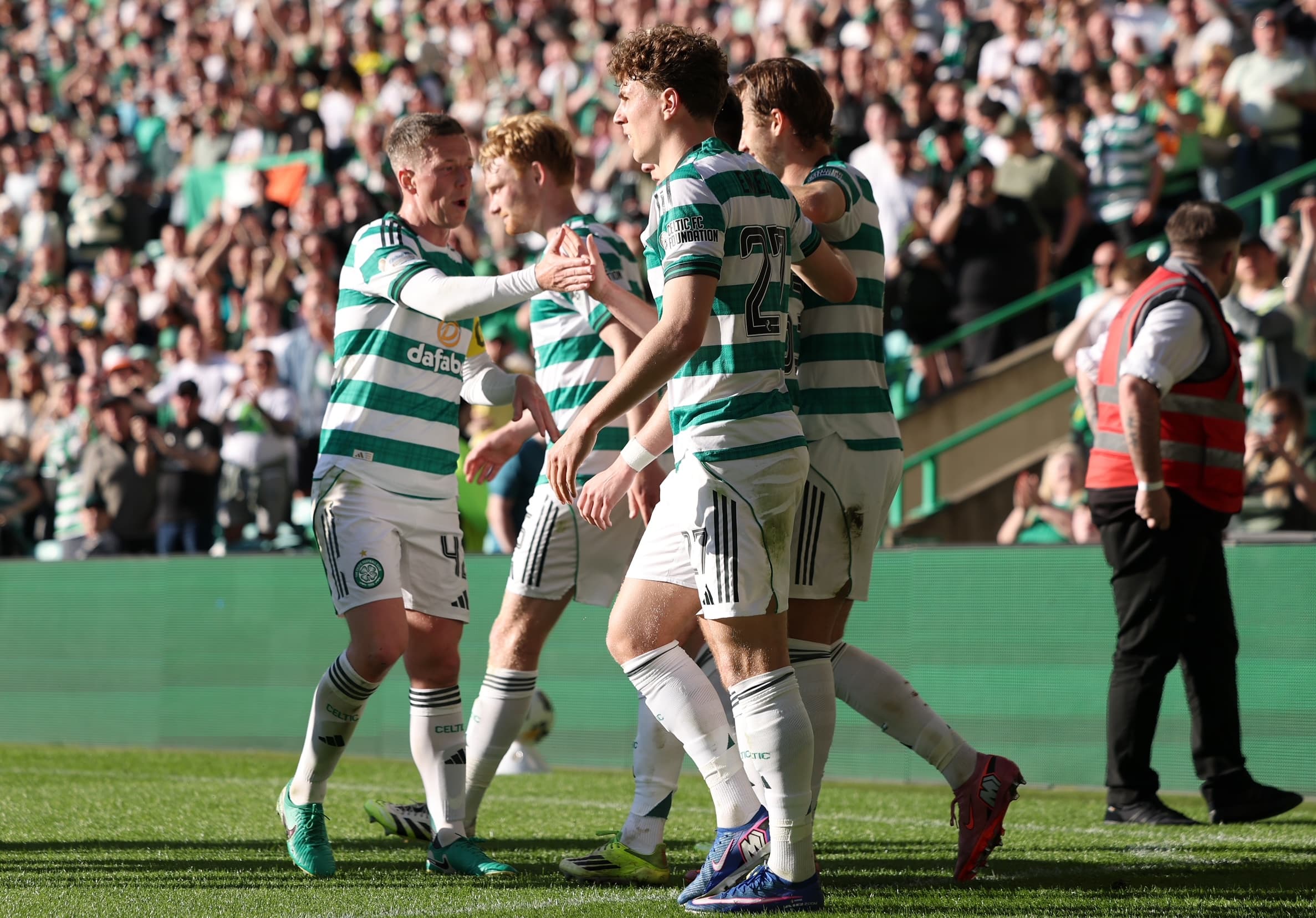 Celtic 3-1 Falkirk – Atmosphere made all the difference in vital victory