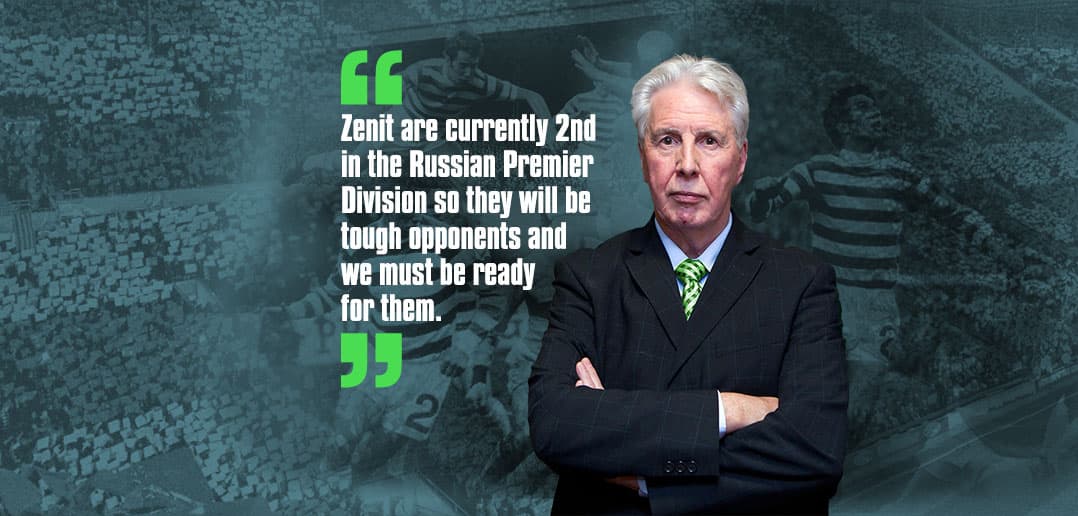 ‘Possession and the sky is the limit,’ Jim Craig on how Celtic can beat Zenit