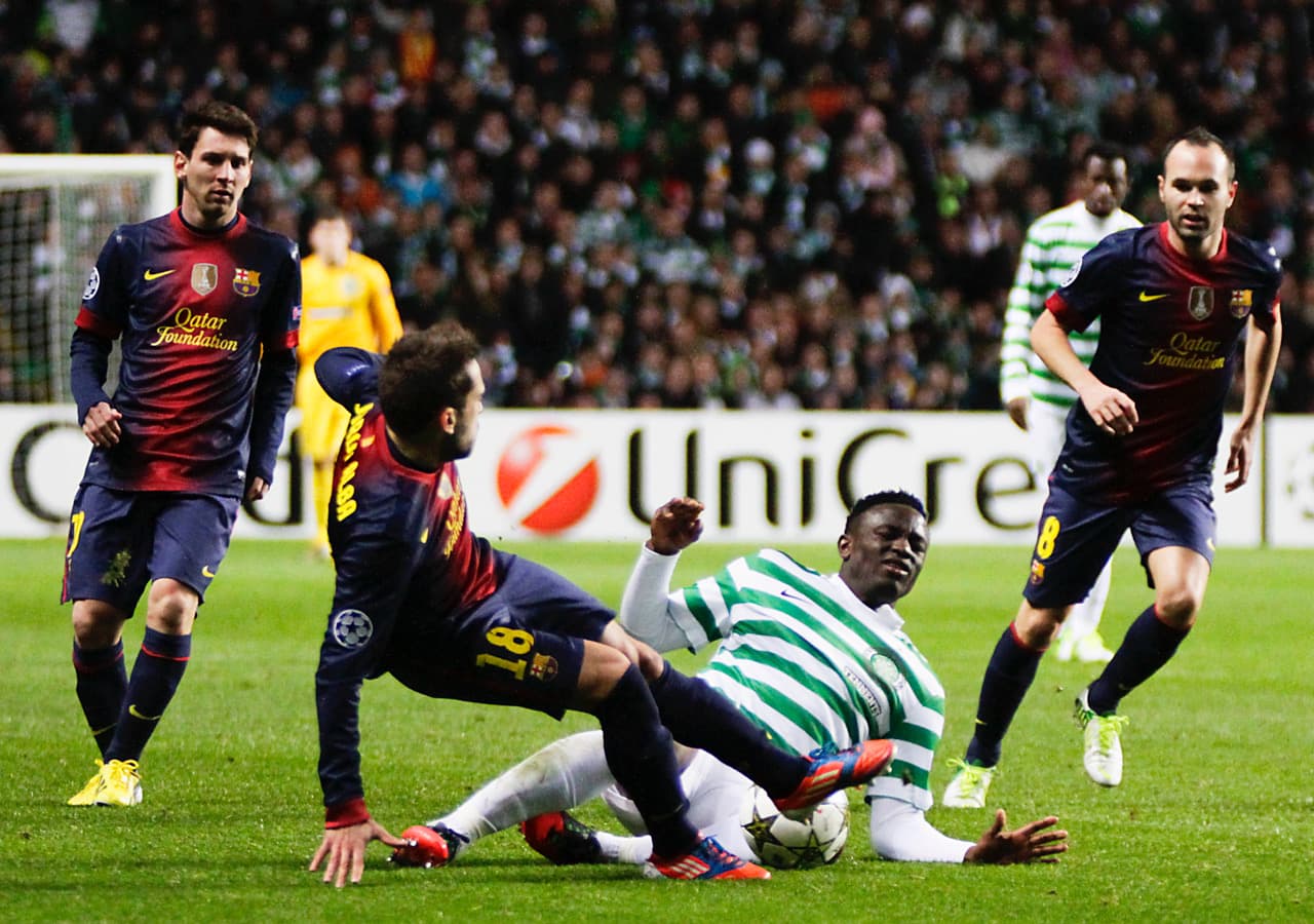 Victor Wanyama – A player Celtic never really replaced
