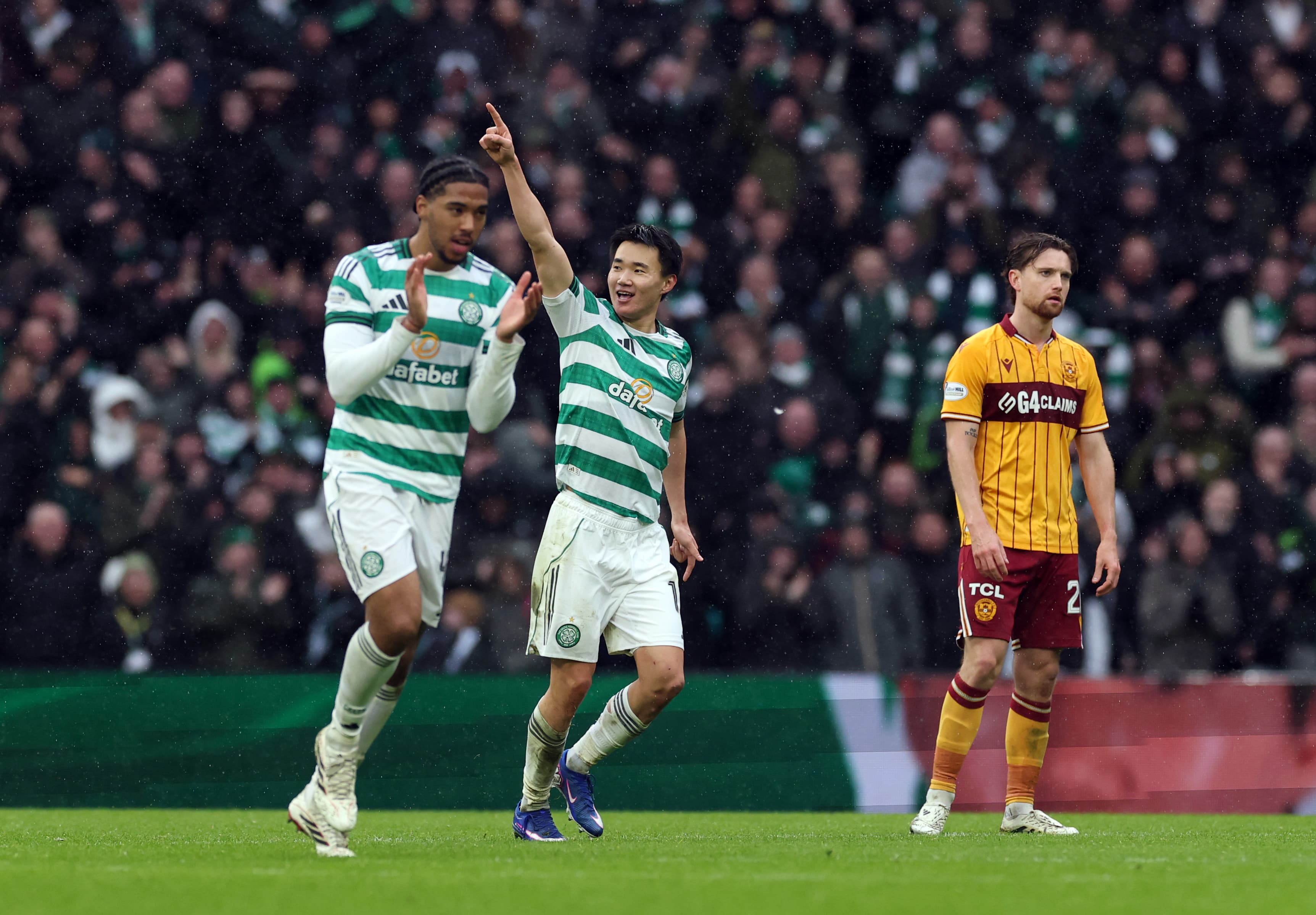 New Headline: Celtic's Captain Yang Leads Team to Historic Premiership Victory!