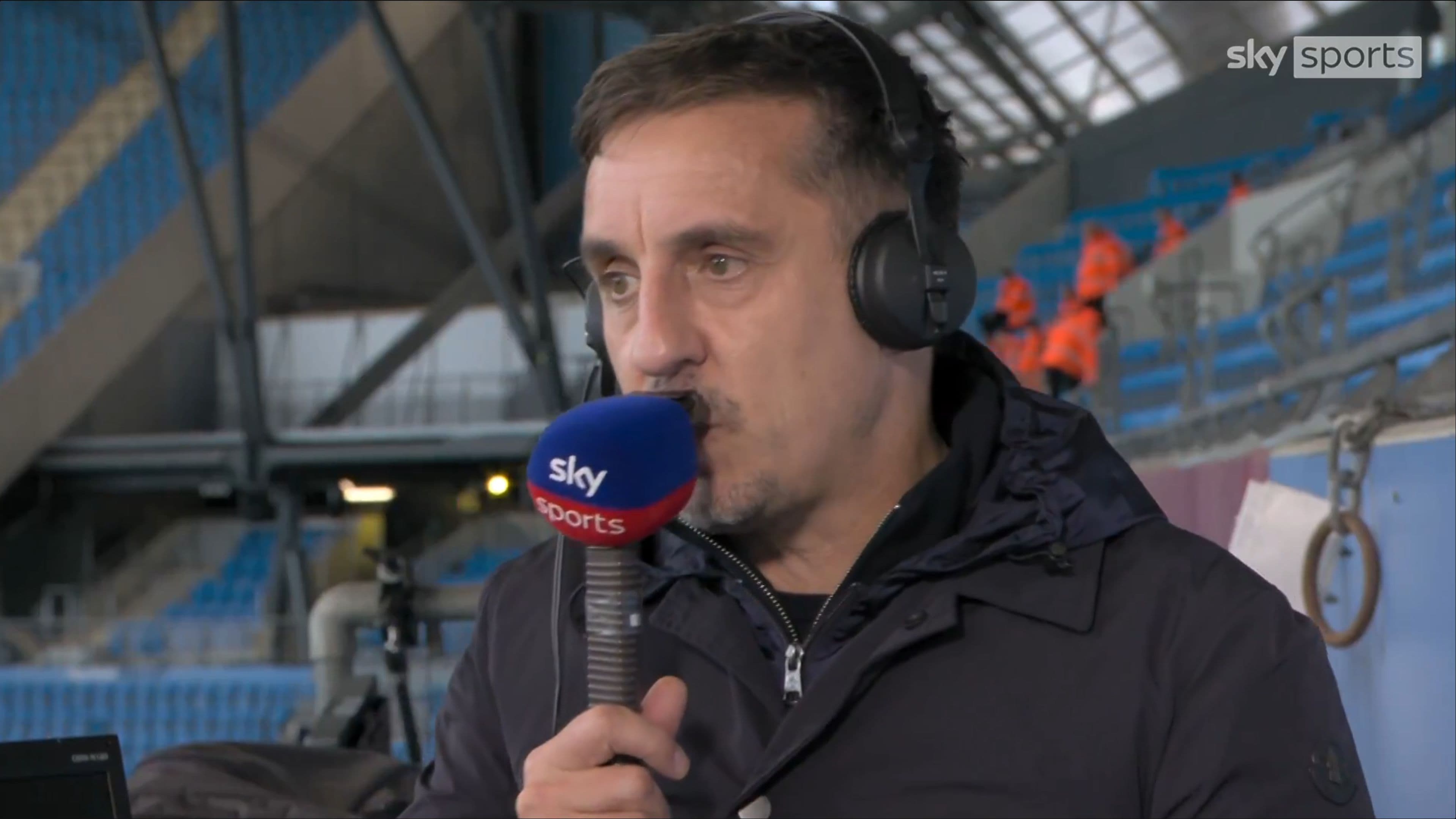 “Swatted like a little fly” – Chelsea “immature” and “out-muscled” says Gary Neville