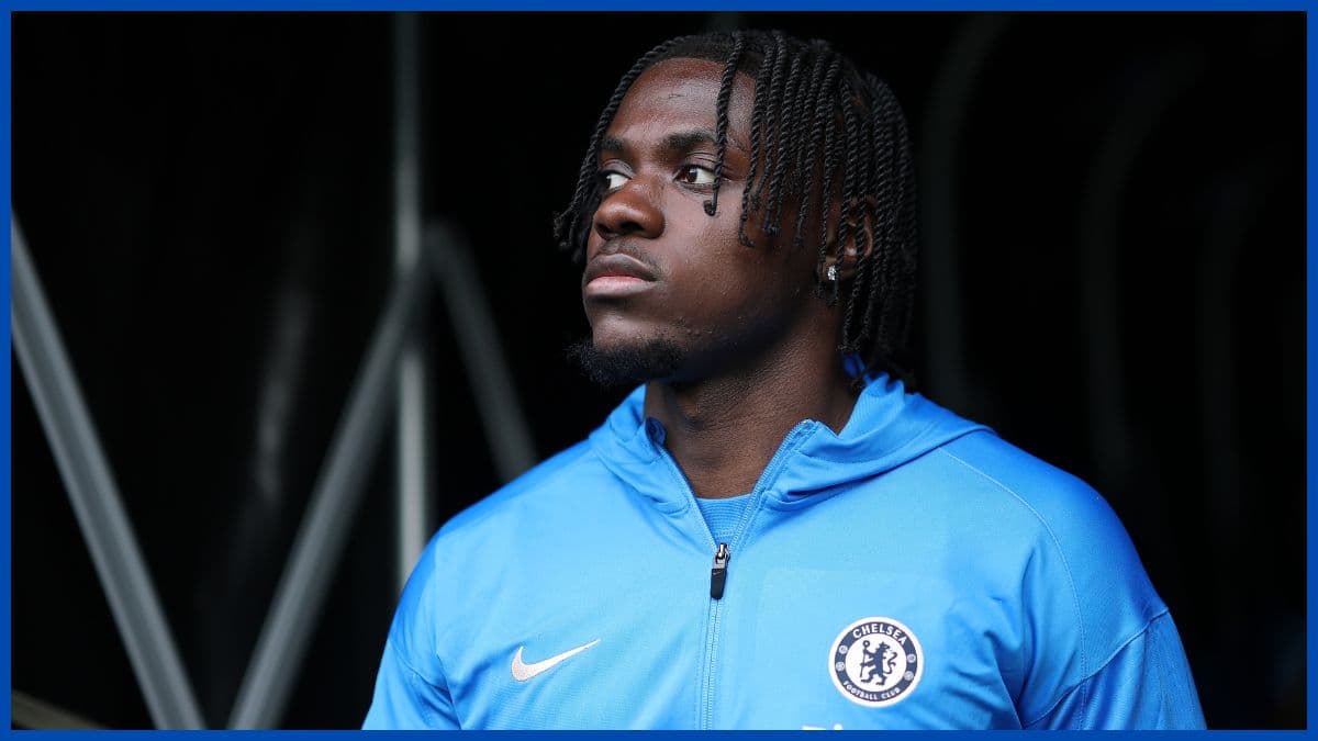 Chelsea player clearly didn’t get Marc Cucurella’s memo in interview on club website