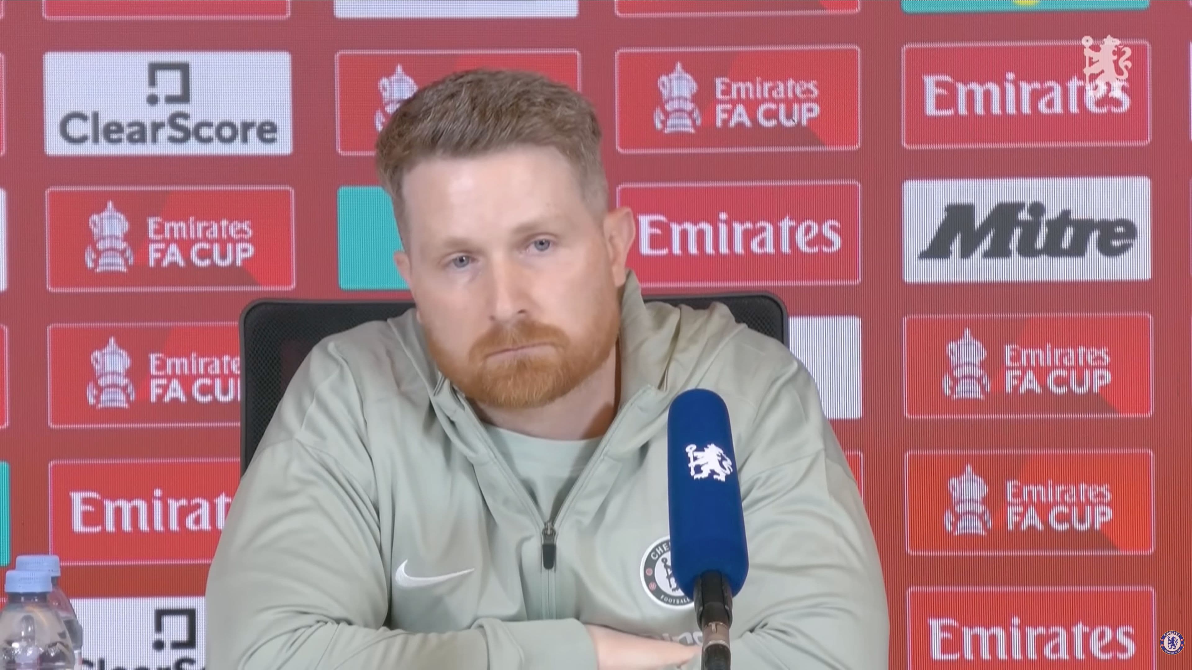 Chelsea’s caretaker explains his tactical plan to get Cole Palmer back to his best