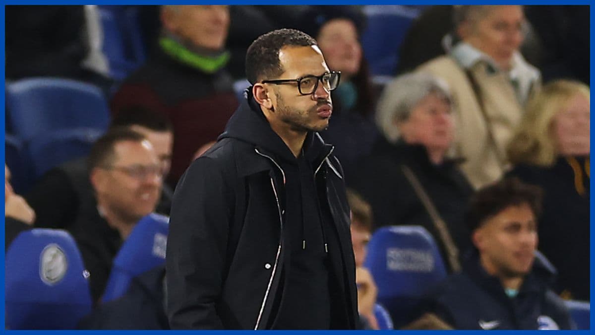 Liam Rosenior admits that it ‘looks’ like there’s a disconnect between him and his players