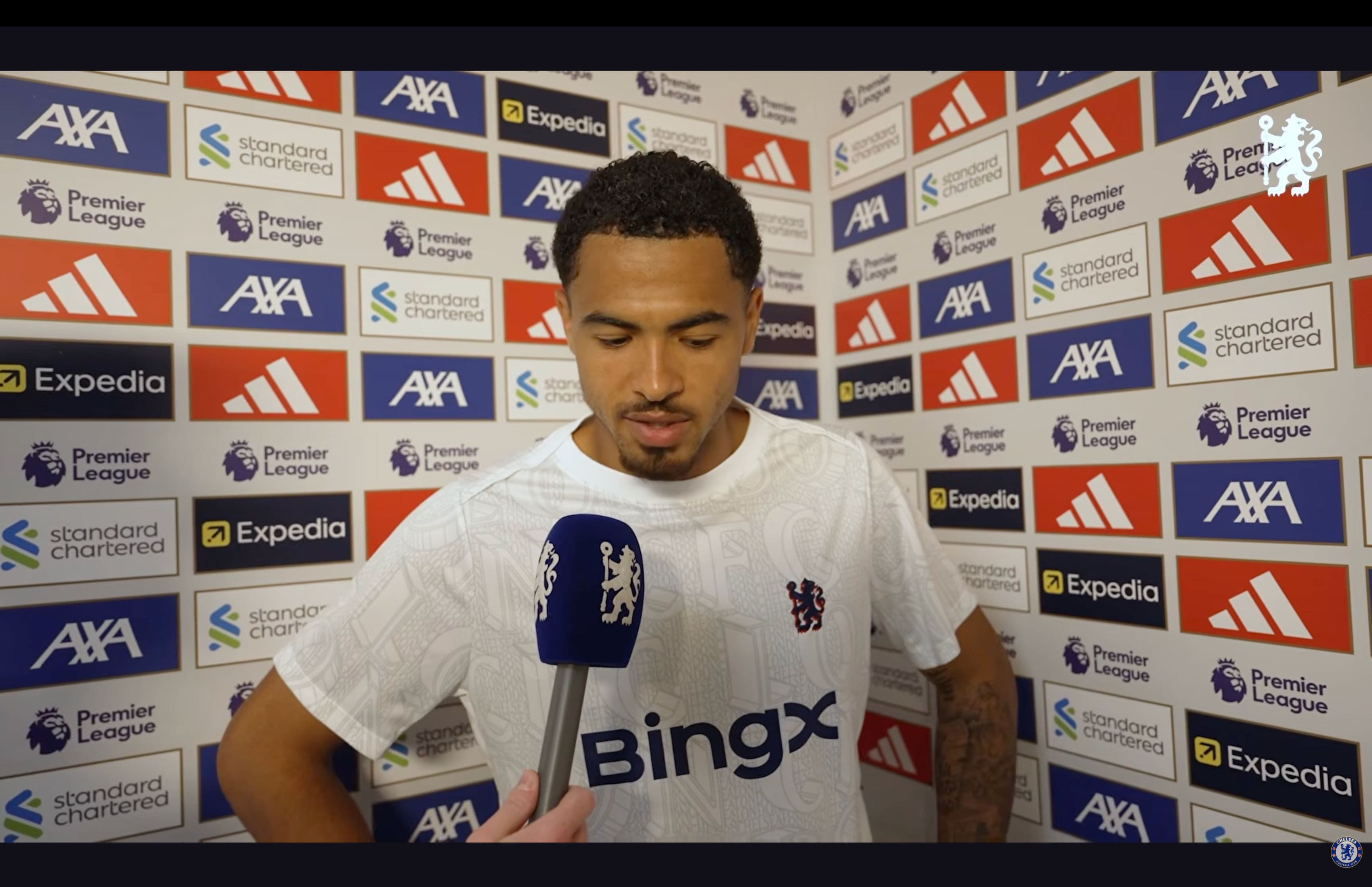 (Video): Levi Colwill gives credit to two groups for injury recovery