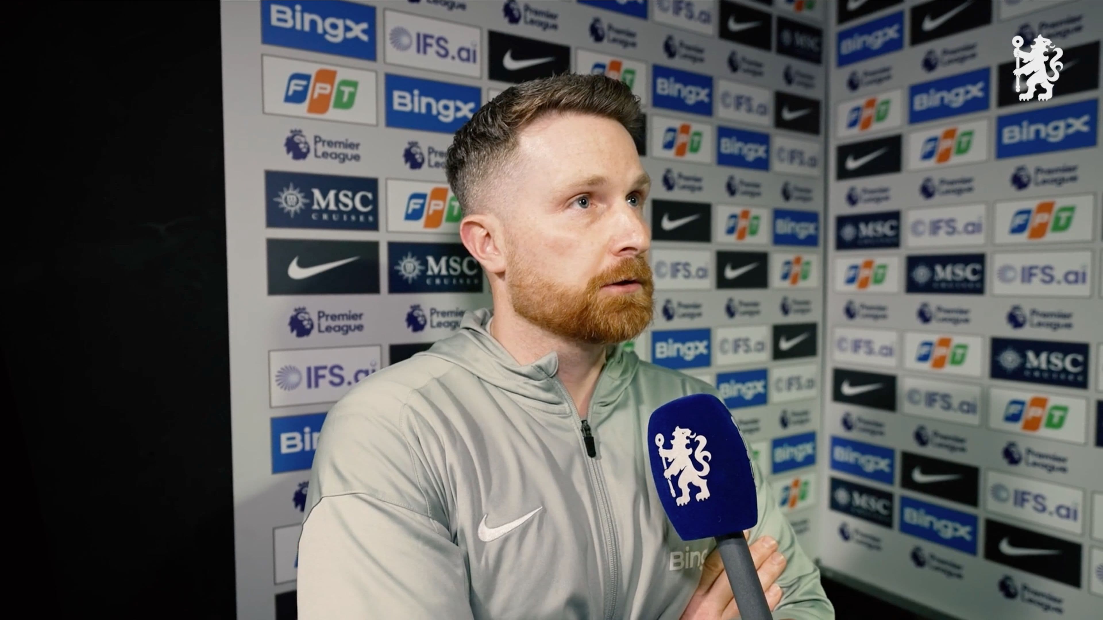 What McFarlane said about planned Levi Colwill substitution and how it affects his recovery