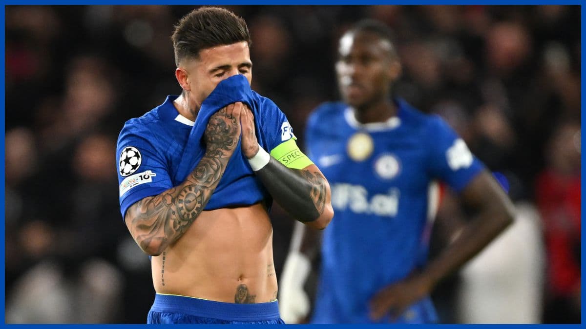 “Hurt us a lot” – Enzo Fernandez takes swipe at Chelsea board over Enzo Maresca exit