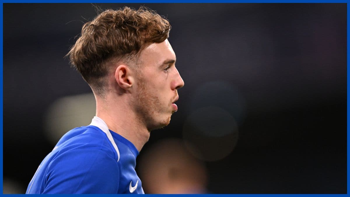 Journalist details moment he noticed a frustrated Cole Palmer argue with team mate