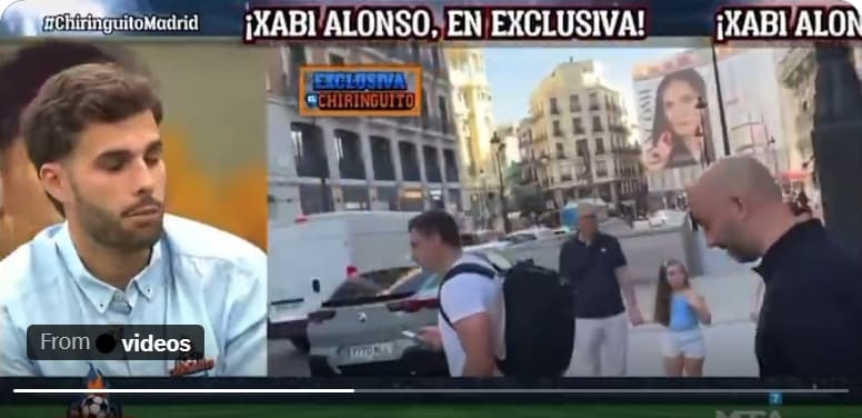 Paul Winstanley and Chelsea directors spotted in Madrid with Xabi Alonso