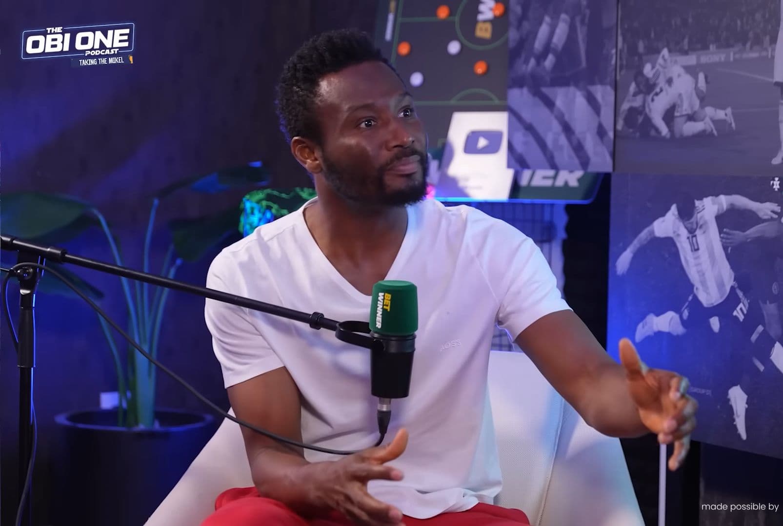 “You shouldn’t wear the blue jersey!” – John Obi Mikel has message for Chelsea player