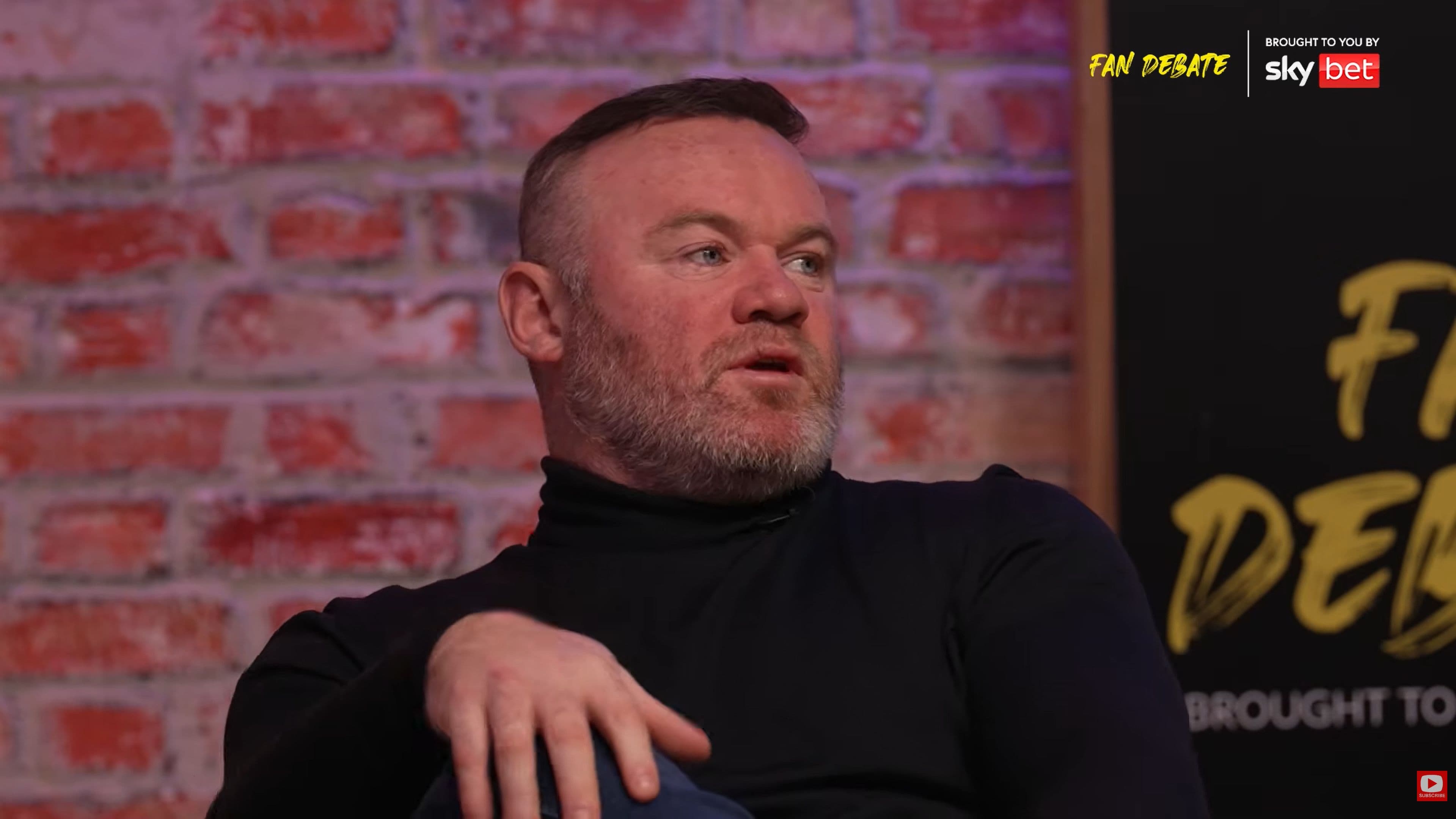 Wayne Rooney on what he noticed about Chelsea players in Brighton win