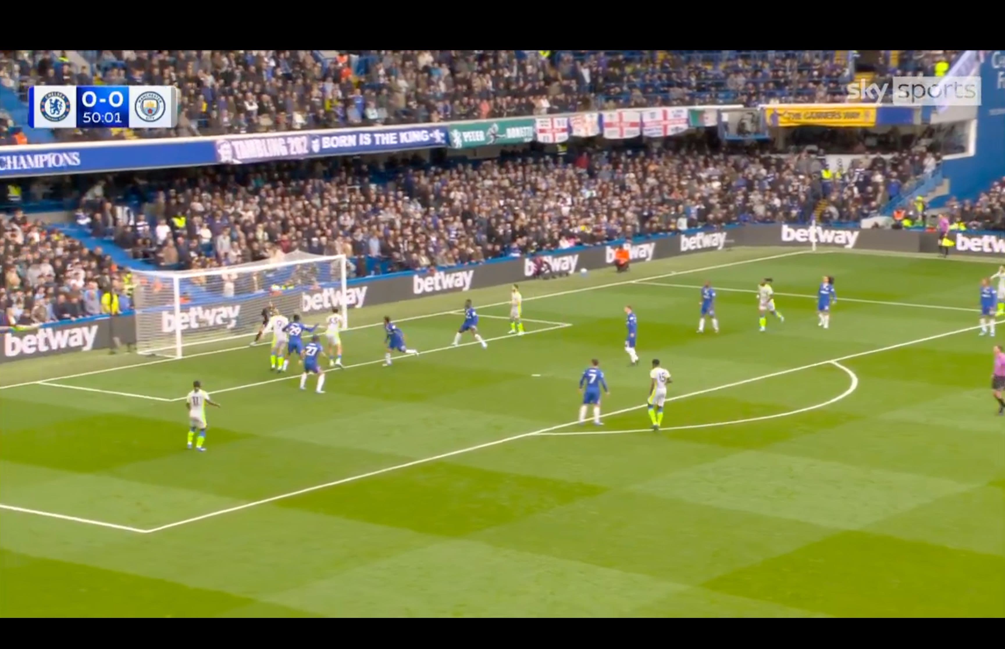 (Video): Academy star returns to haunt Chelsea with power finish; Andrey Santos dominated at header