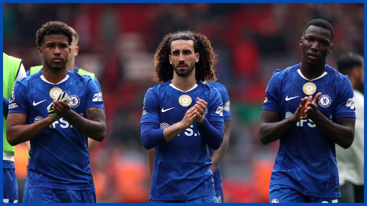 “We aren’t happy” – Chelsea player explains why his team aren’t content with Anfield outcome