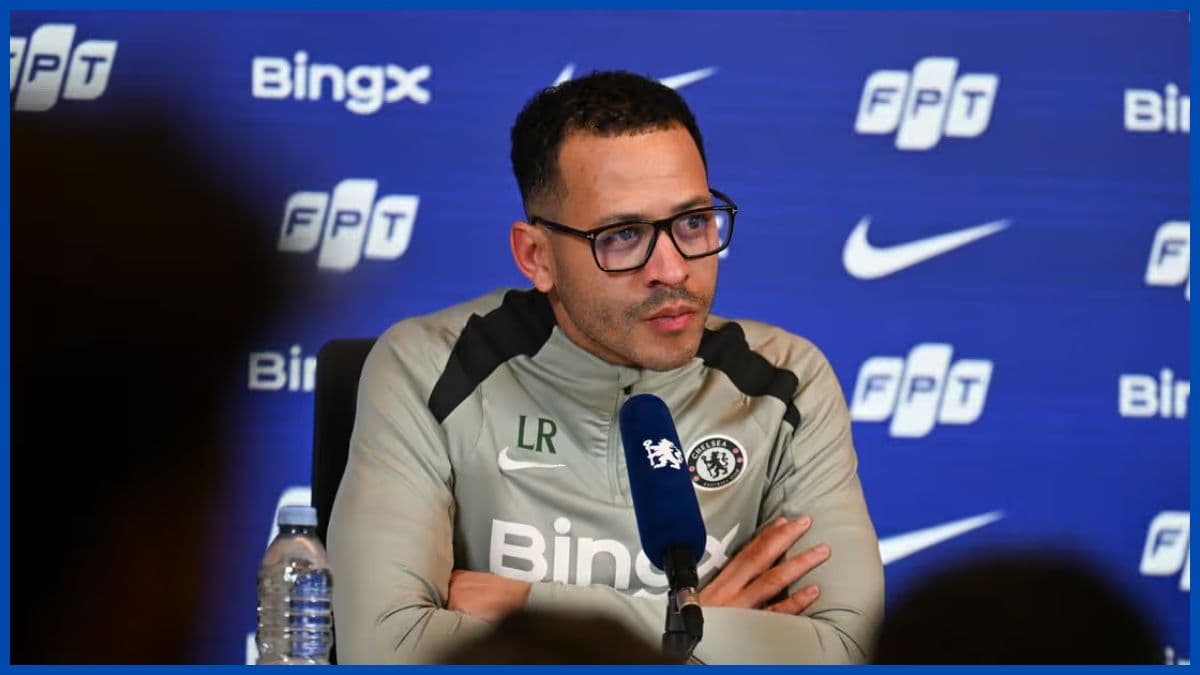 “A line was crossed” – Liam Rosenior names his punishment for Enzo after Madrid comments