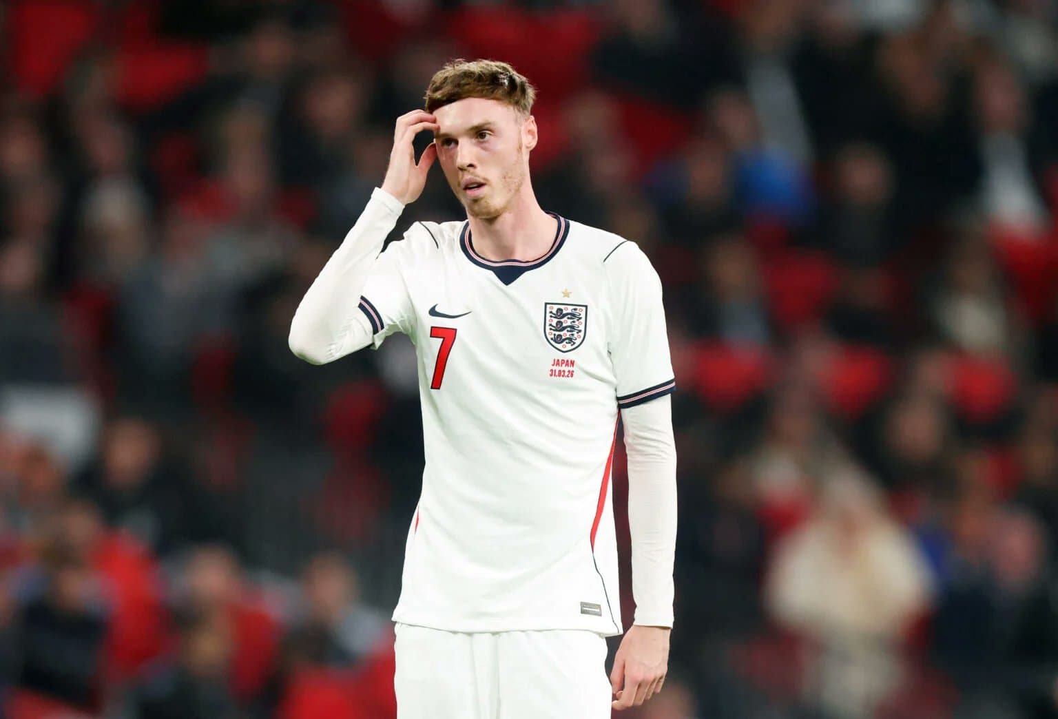 ‘Consistently lost possession’ – English media unimpressed with Cole Palmer vs Japan