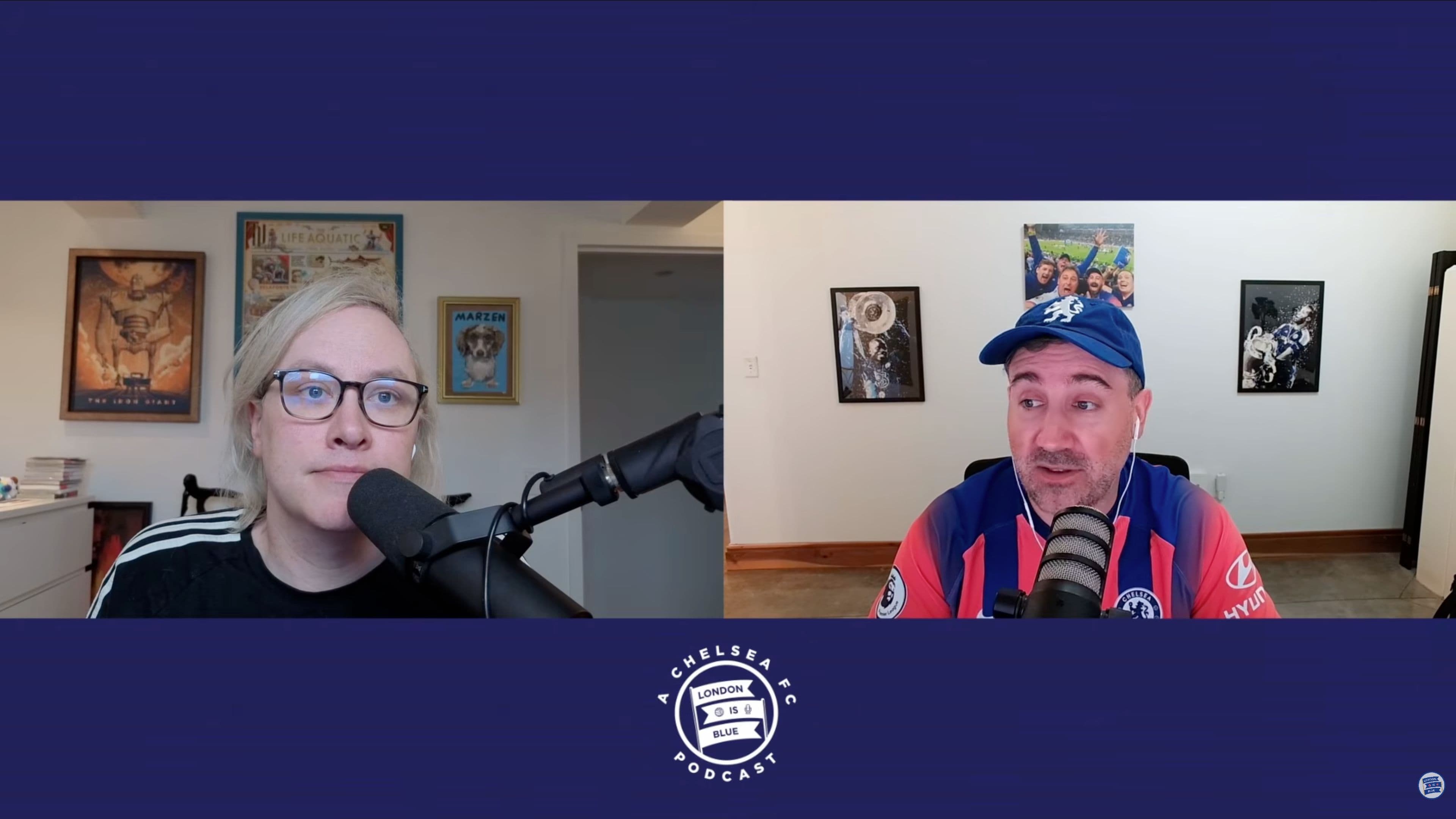 (Video): Podcasters debate why Enzo was punished and not Cucurella