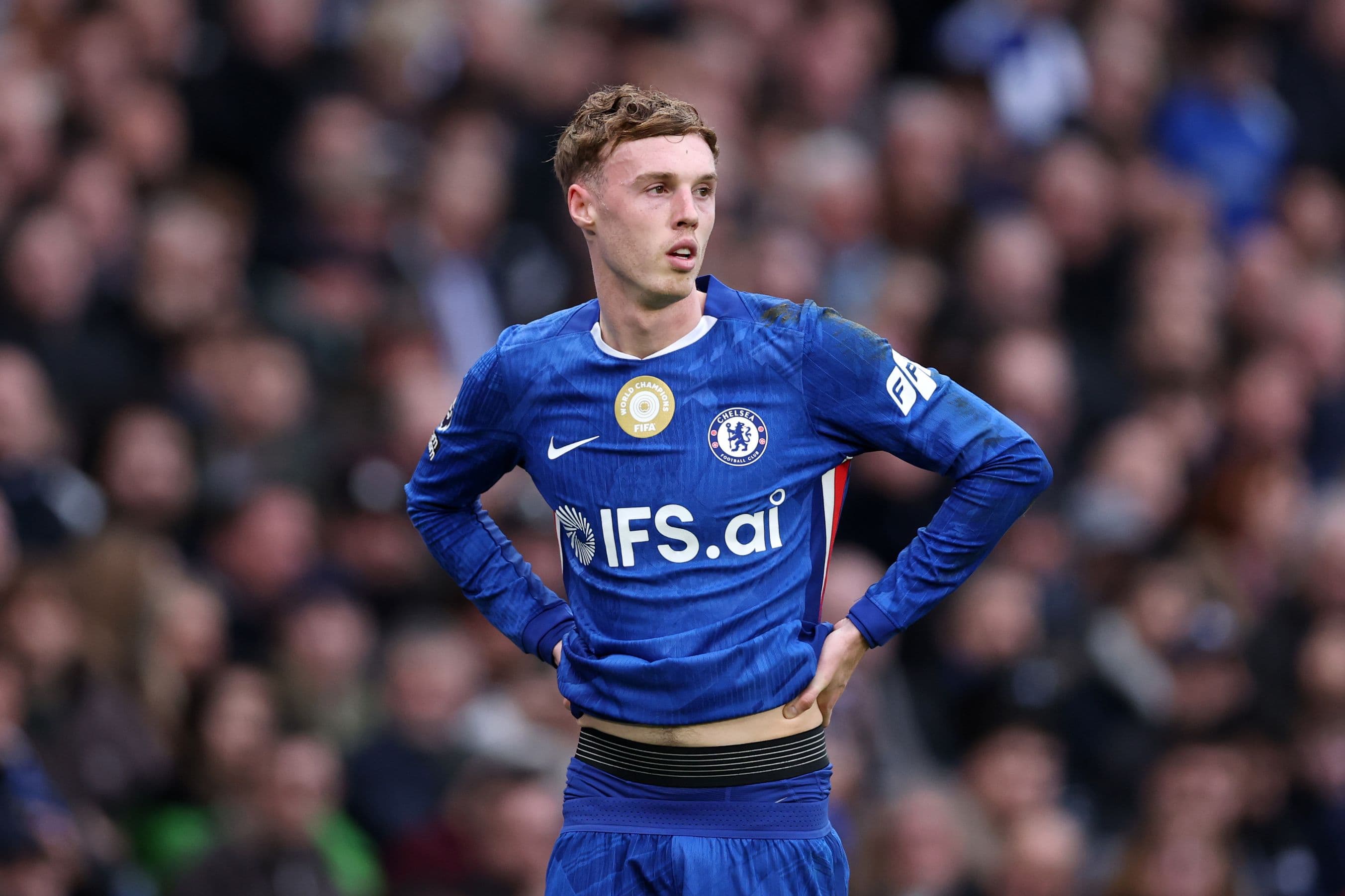 “Team spirit” at Chelsea questioned after Cole Palmer’s moment of frustration against Everton