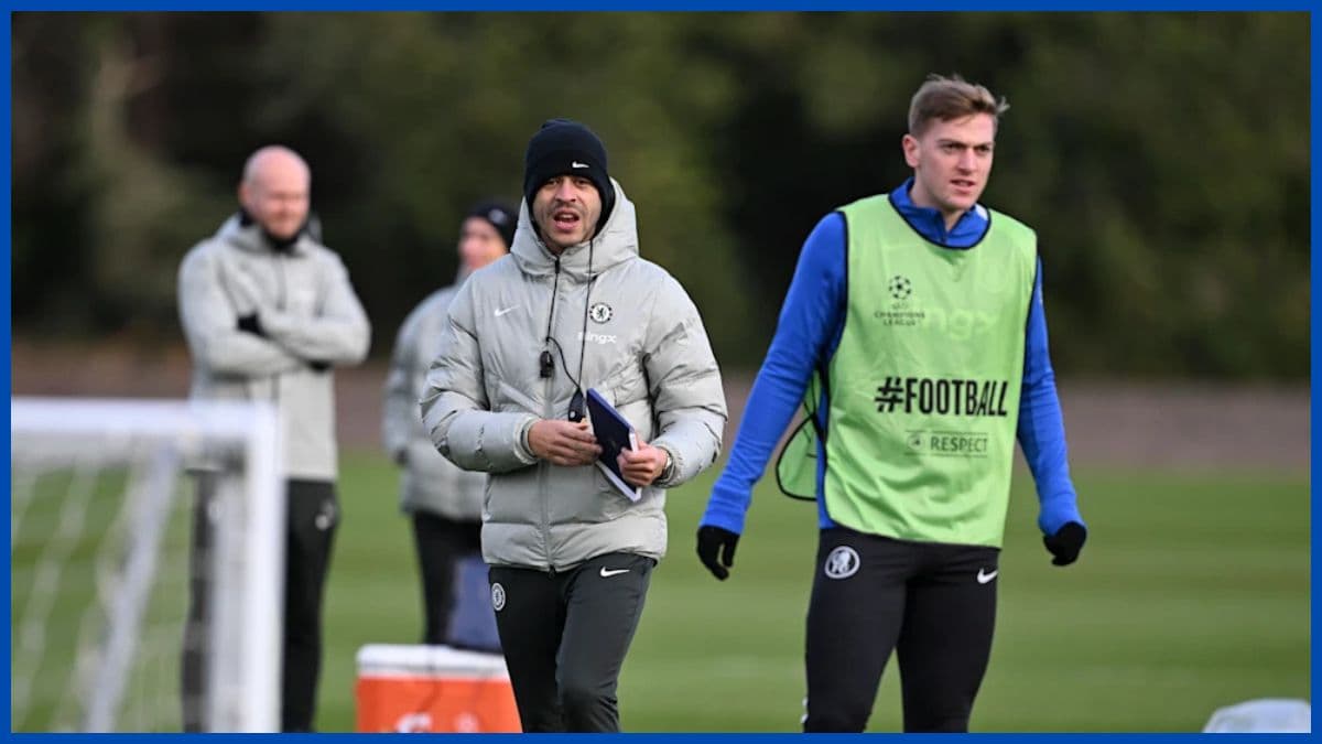 “Really helped us” – Delap on what Rosenior has done to help Chelsea since January arrival