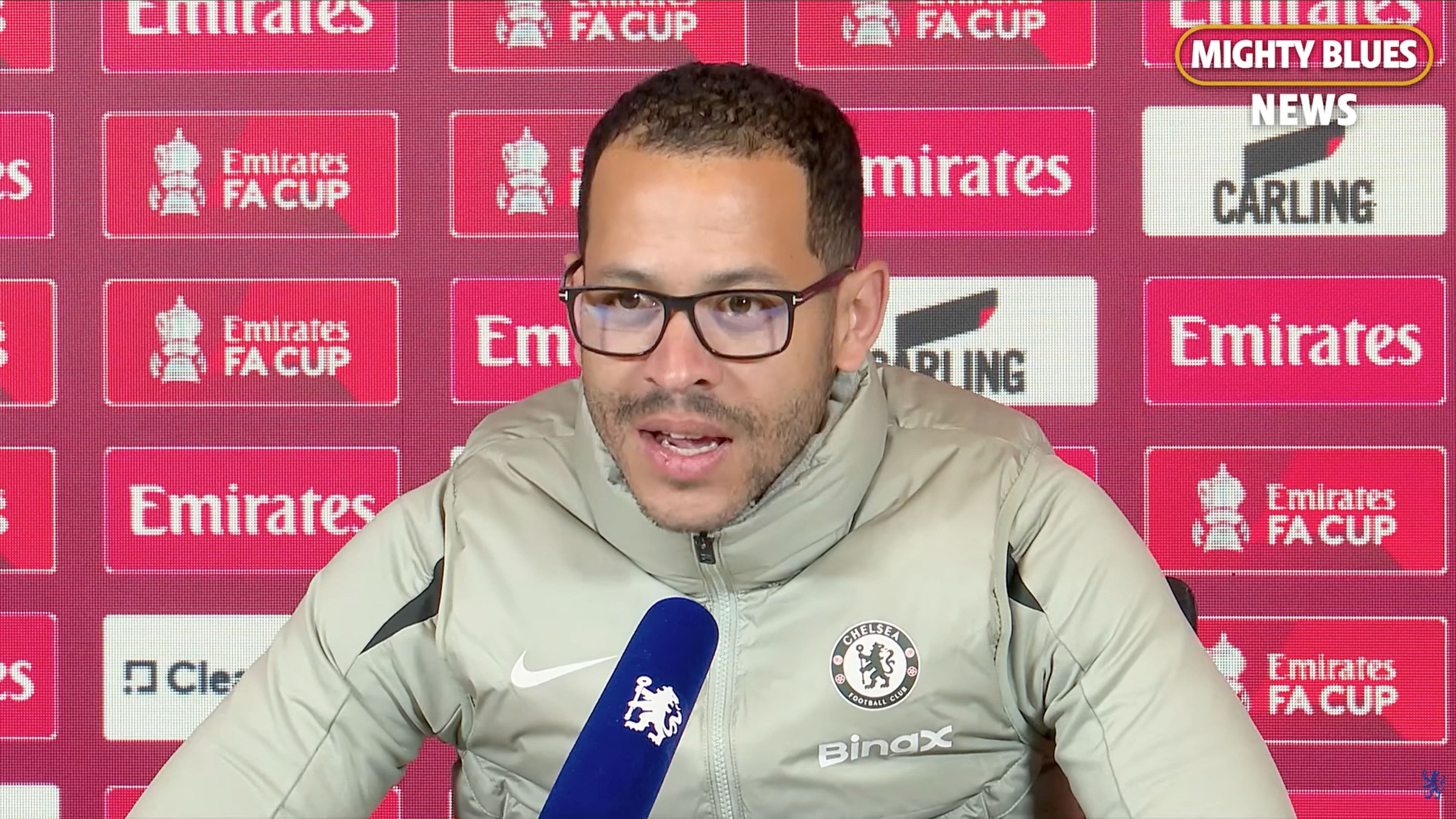 Rosenior has terrible piece of injury news on Chelsea attacker