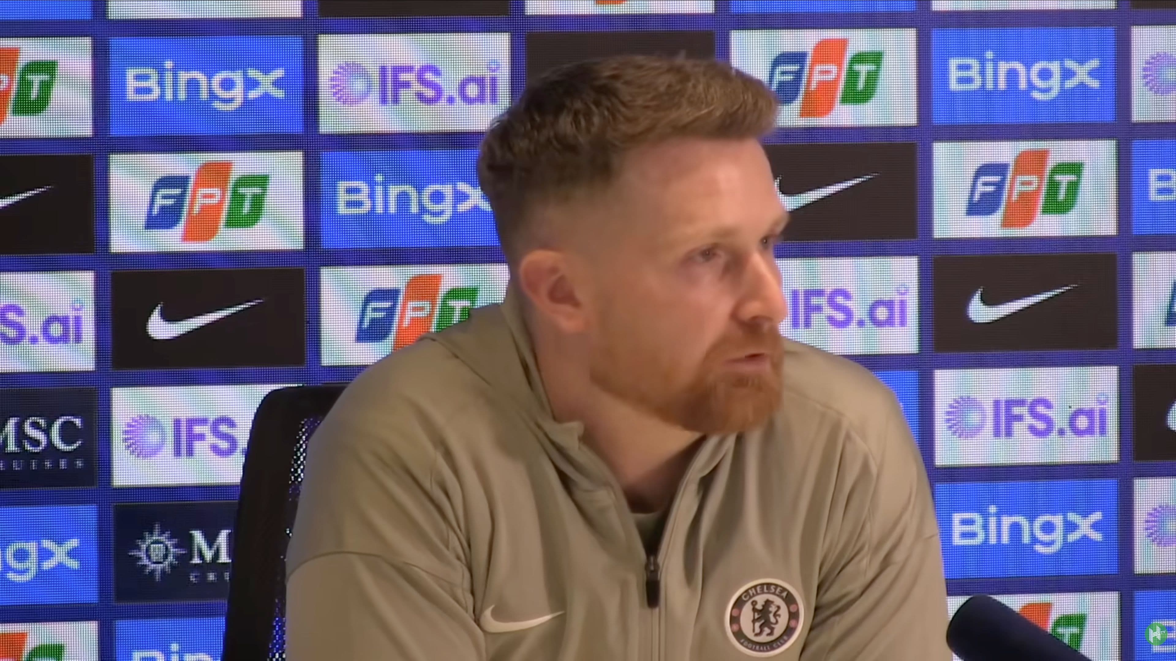 “Trained fully” – Calum McFarlane gives major update on two Chelsea stars who we think could start Saturday