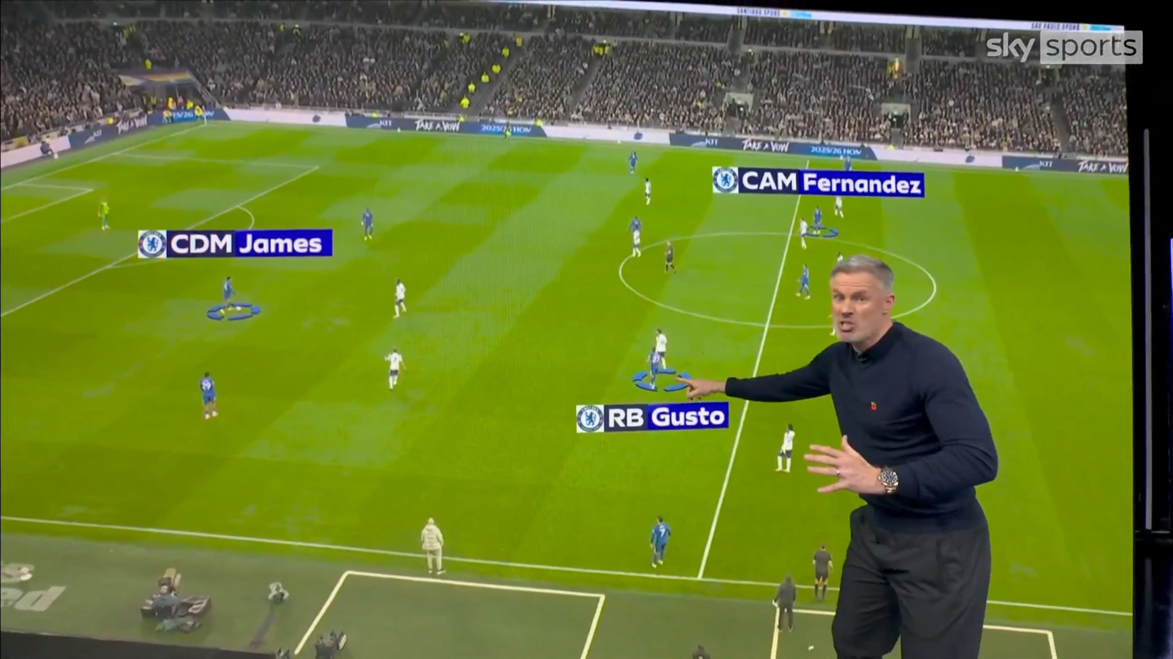 The reasons for Chelsea’s formation shift not just a question of tactics