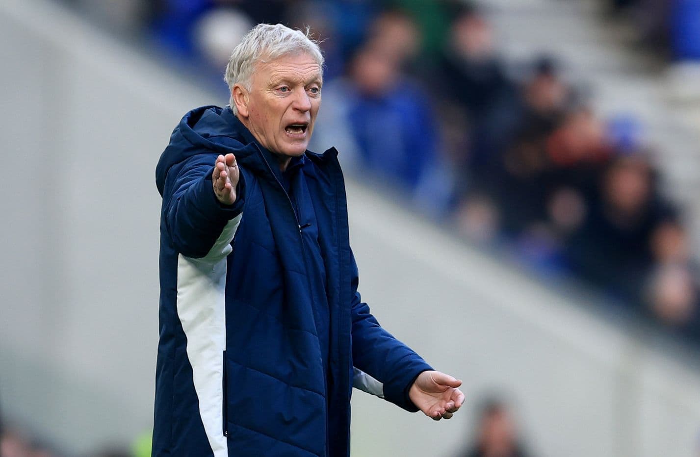 Rosenior responds to questions about Everton’s set pieces and David Moyes