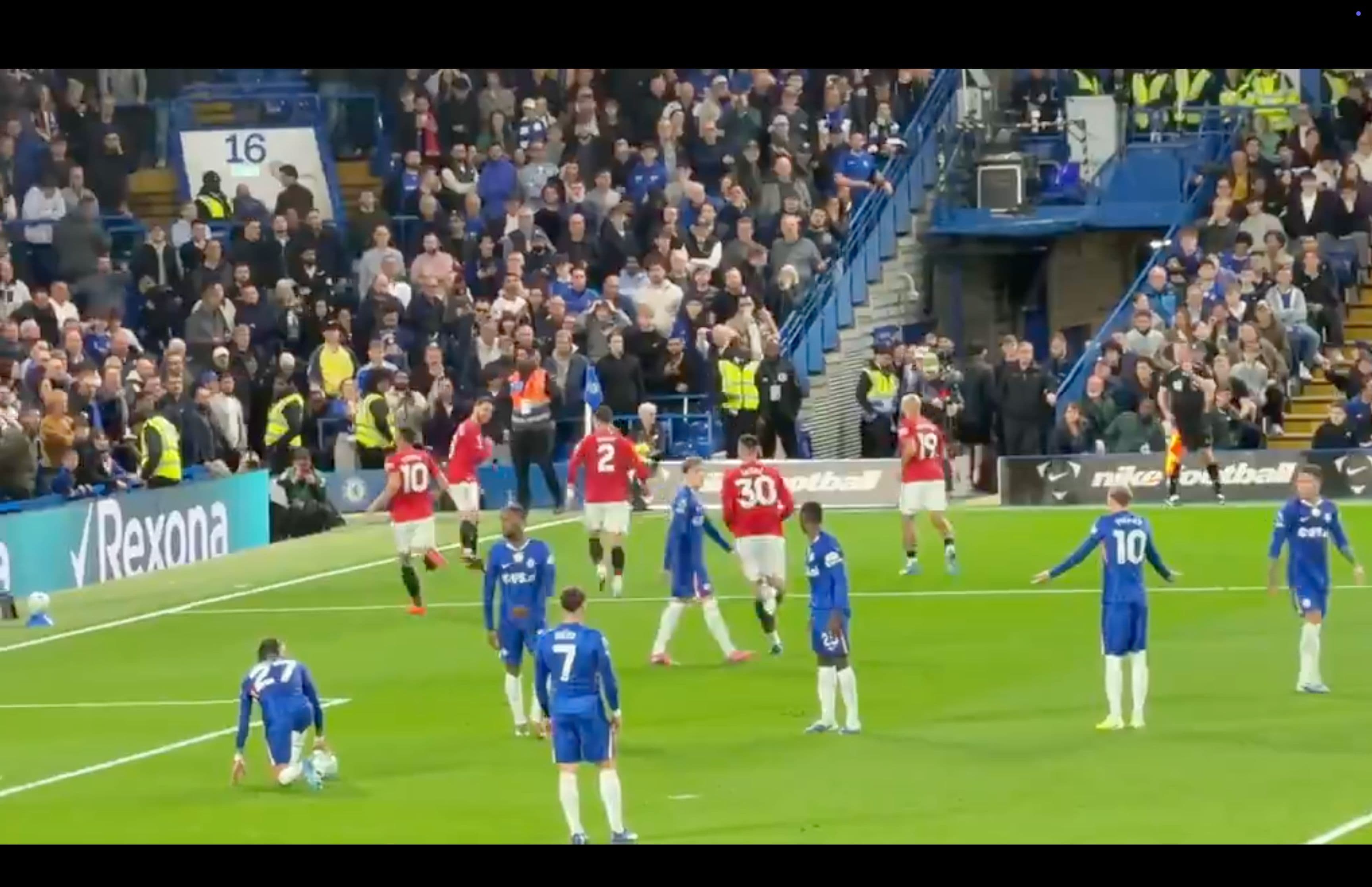 (Video): Cole Palmer blames one teammate for mistake that allowed Man U to score – it’s not the first time