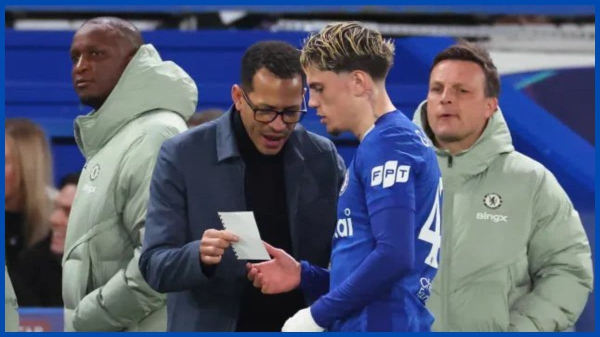 “Weren’t too happy” – Another issue Chelsea players had with Liam Rosenior becomes clear