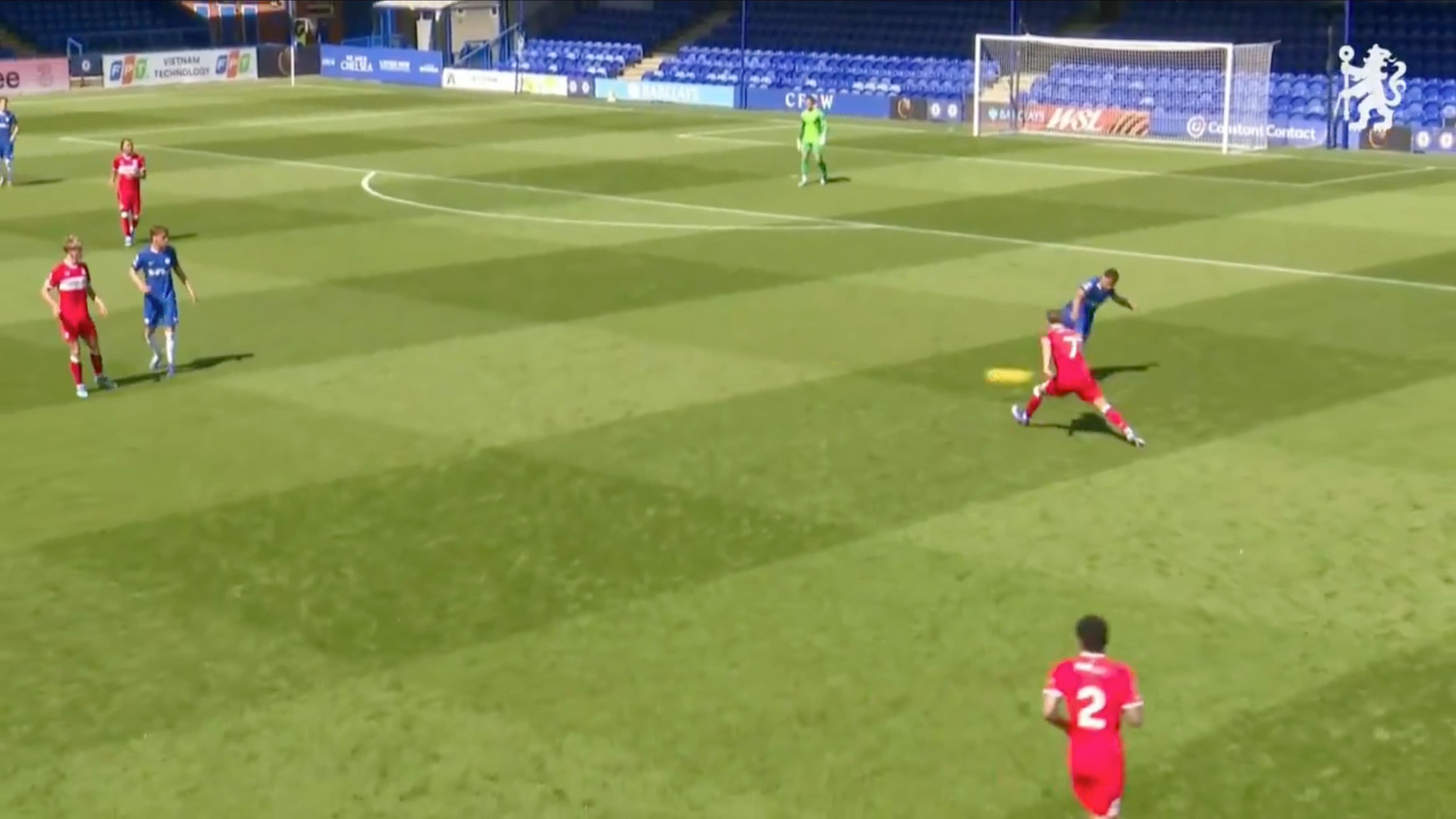 JT watches Chelsea defender’s comeback – but sporting directors don’t bother to watch 90 minutes