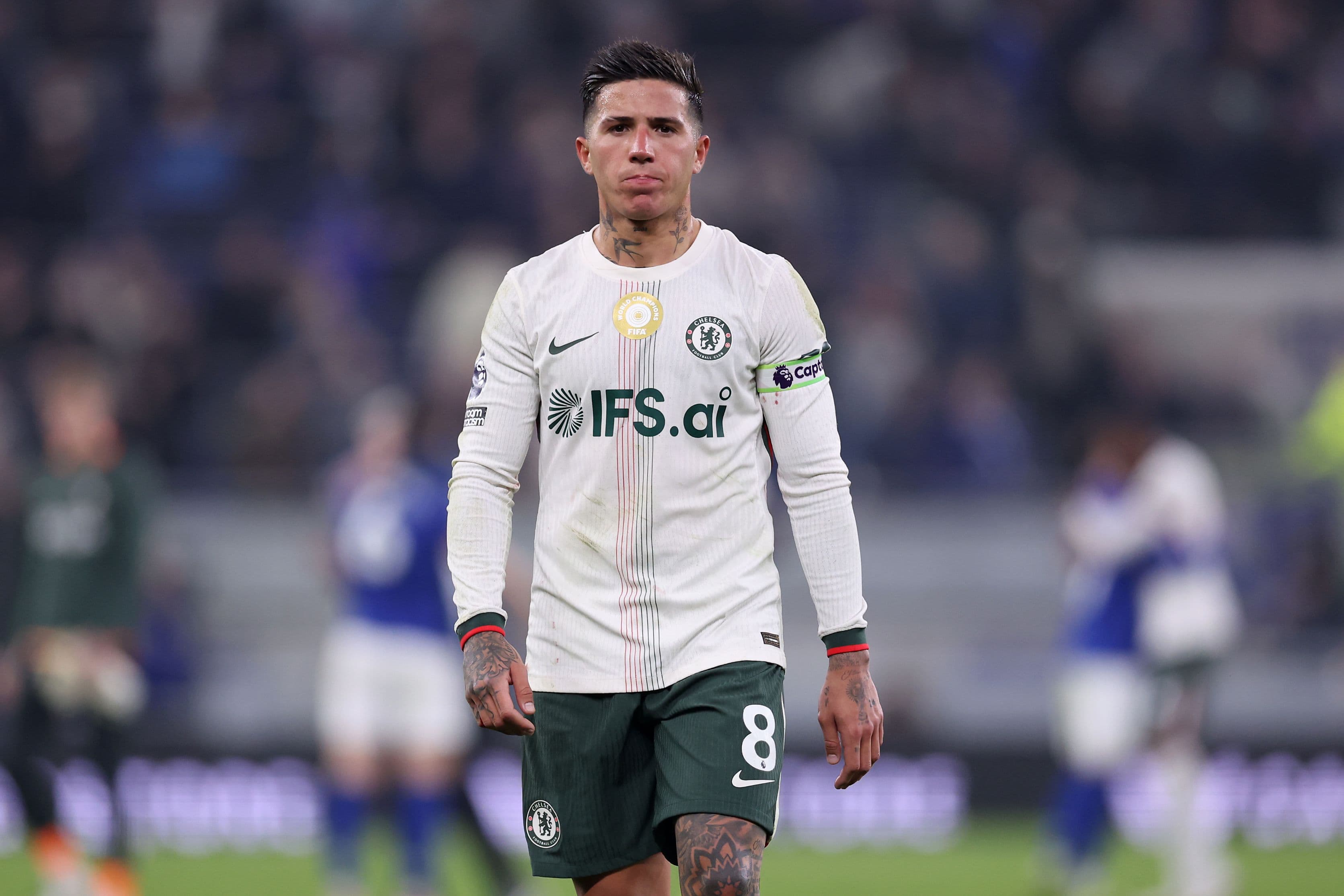 “I know he has” – Gary Cahill reveals what he’s heard about Enzo Fernandez at Chelsea