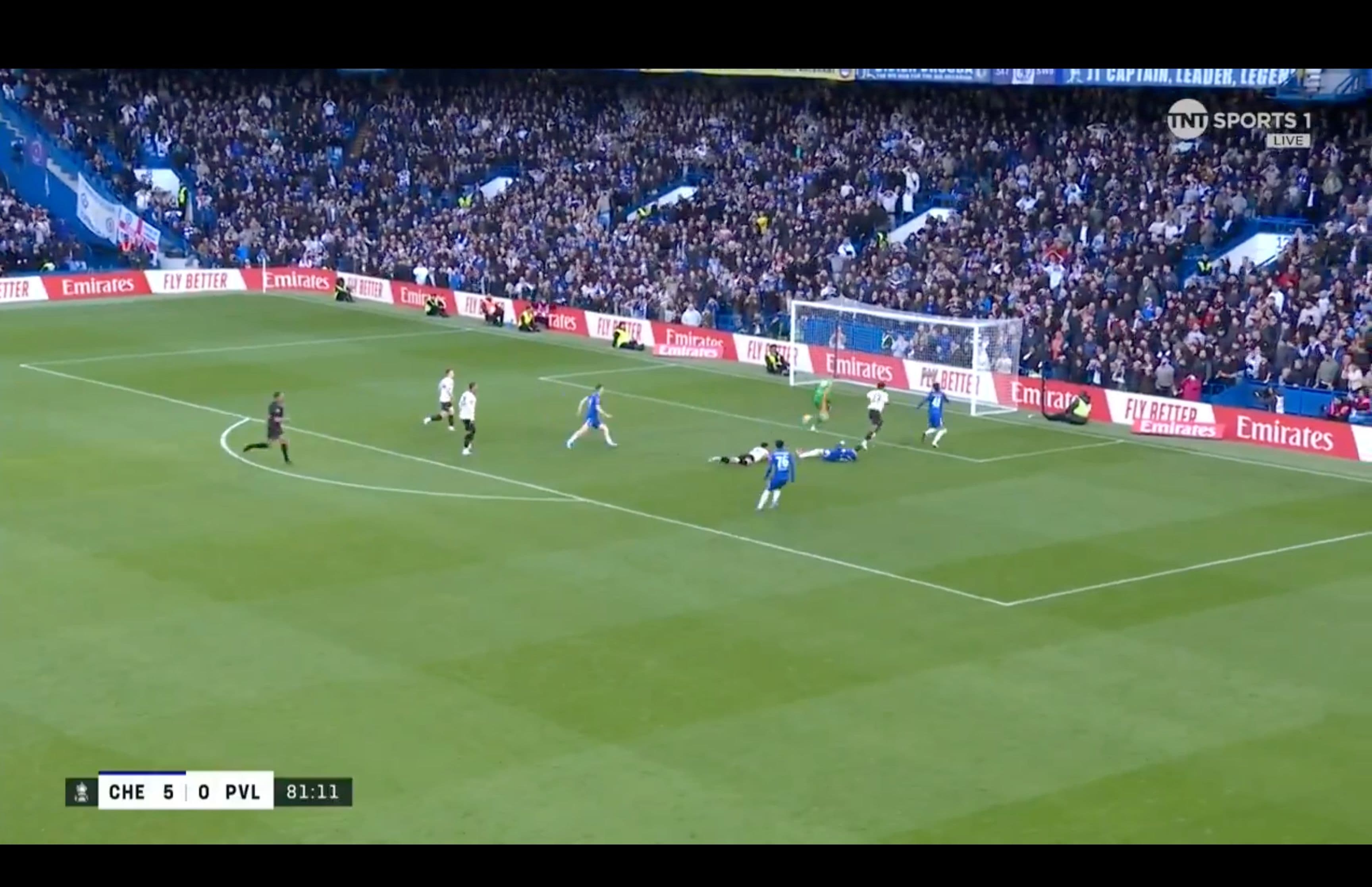 (Video): Estevao gets well-deserved goal and Garnacho adds a penalty to complete rout