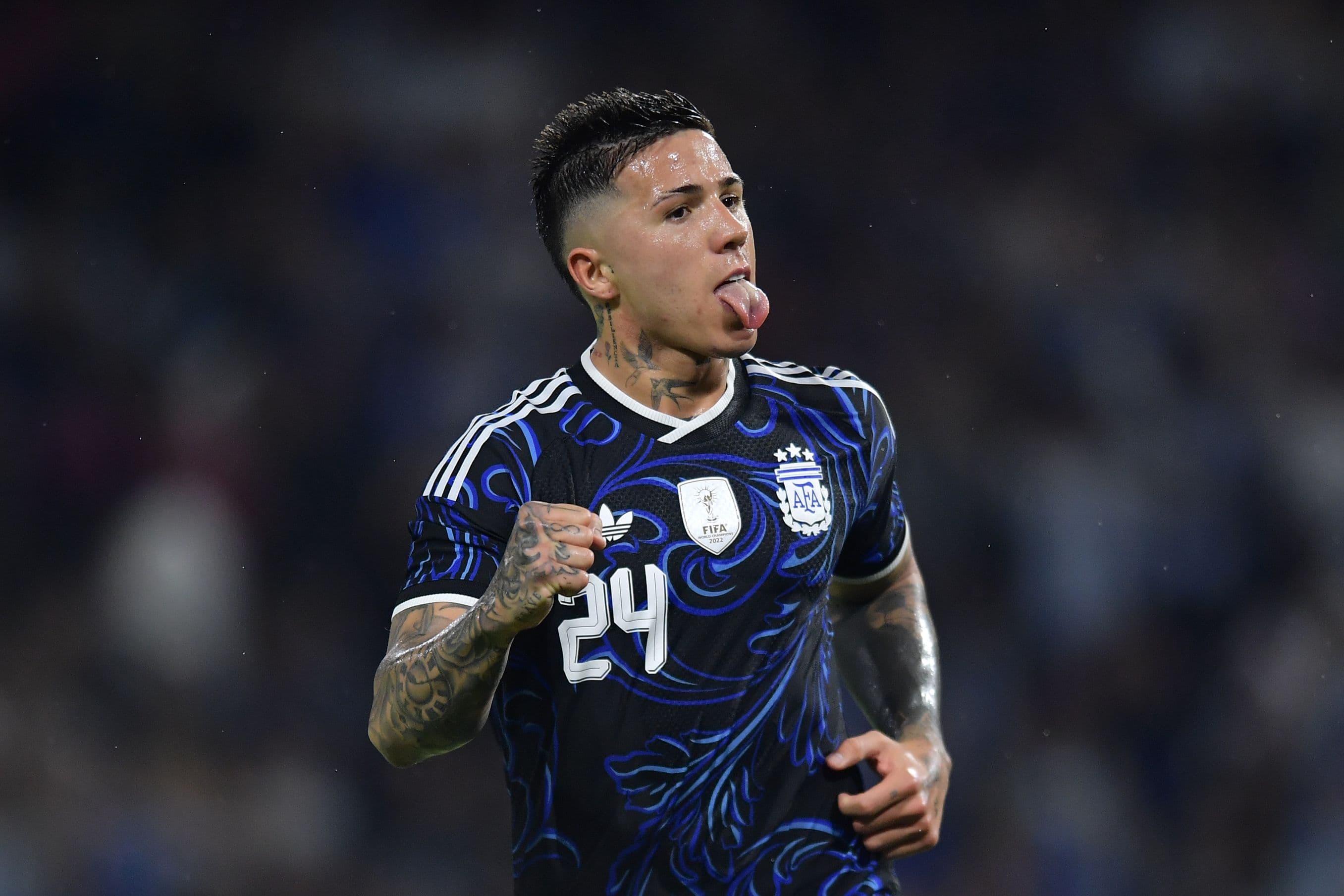 Argentine media deliver verdict on Enzo Fernandez after he scored in latest win