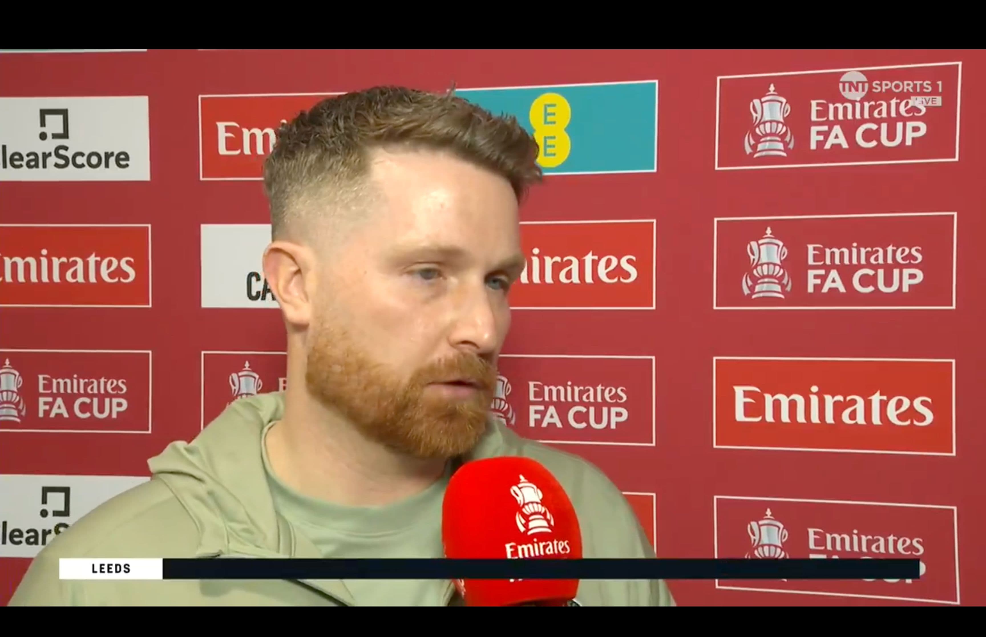 Chelsea caretaker makes denial about his own coaching career in pre-match interview