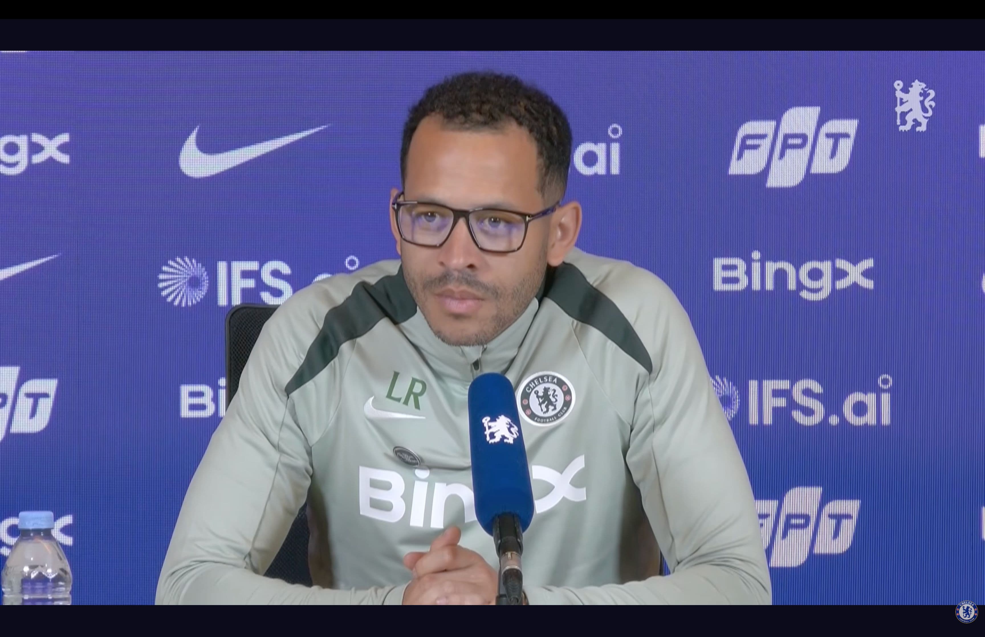 “Why would you ask that question?” – Liam Rosenior shows the strain as he snaps back at reporter