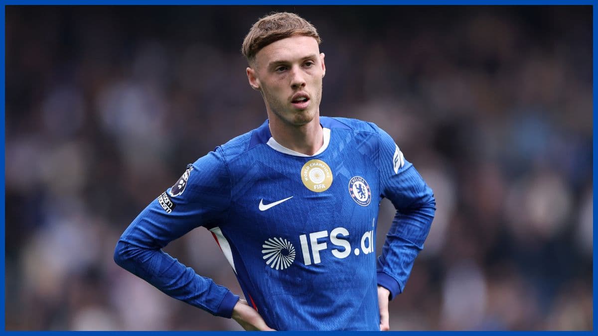 Chelsea interim gets into hilarious exchange due to desire to say absolutely nothing about Cole Palmer