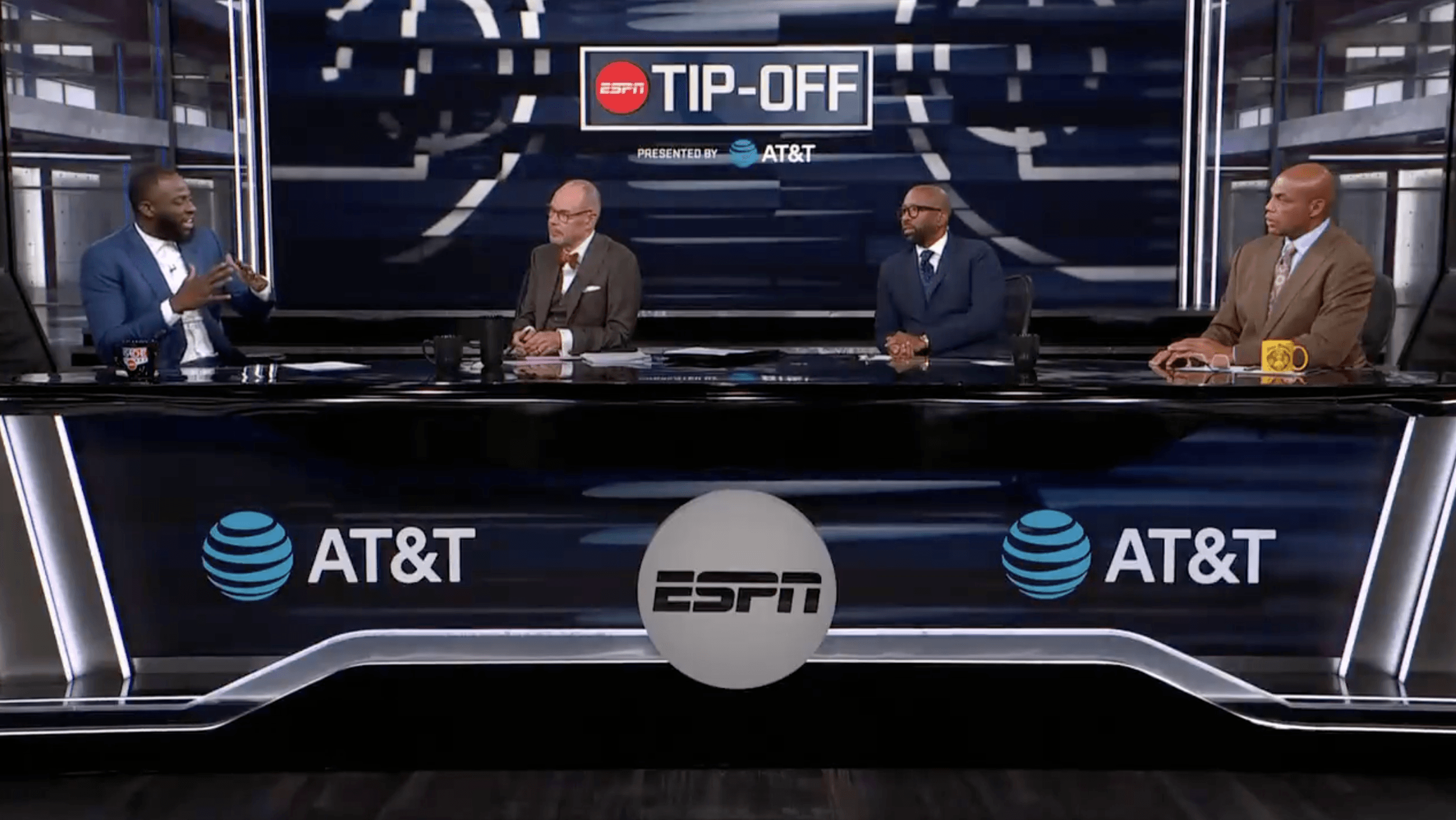 Draymond Green takes shot at Charles Barkley’s career on ‘Inside the NBA’
