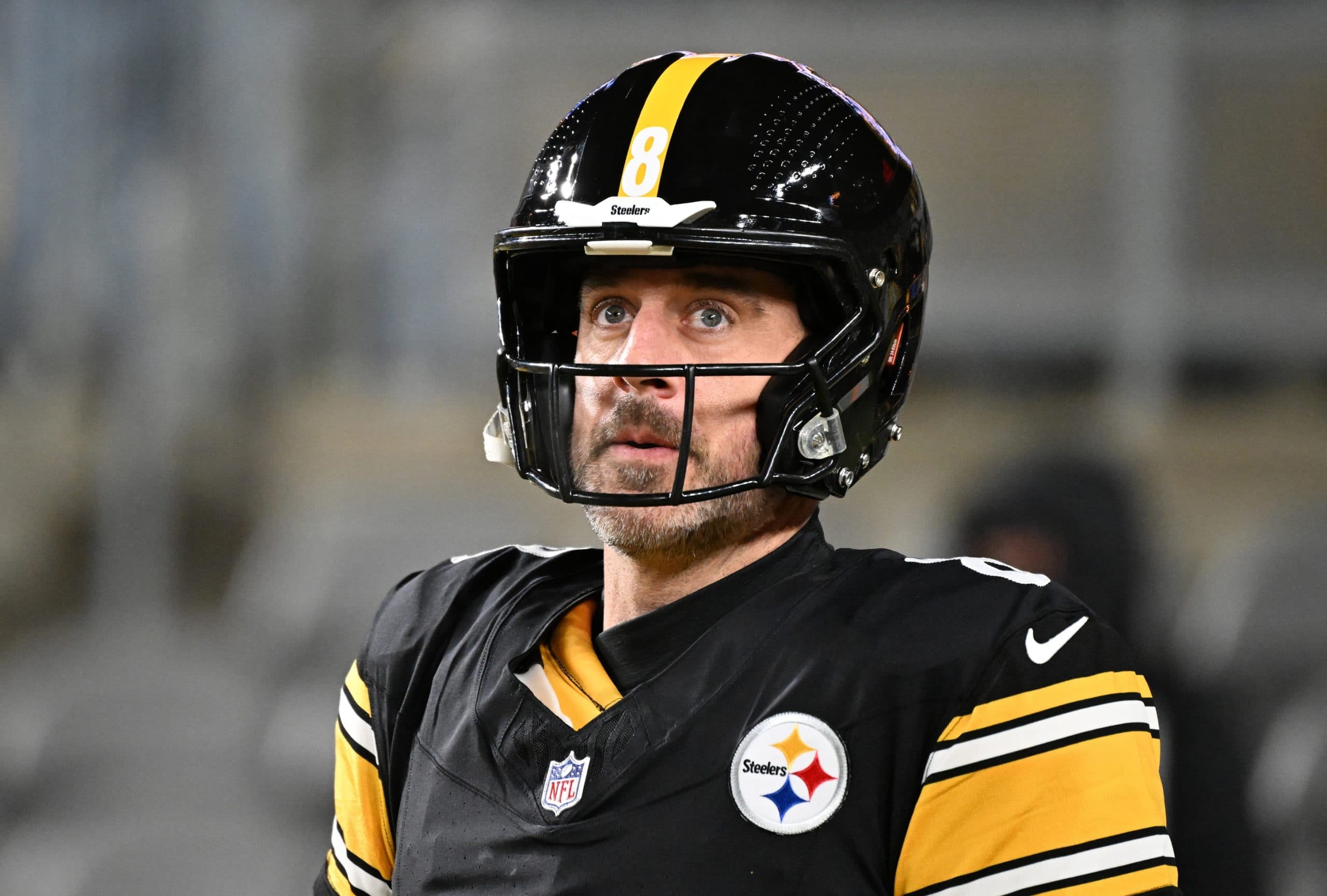 Aaron Rodgers surprises Steelers amid decision about his future