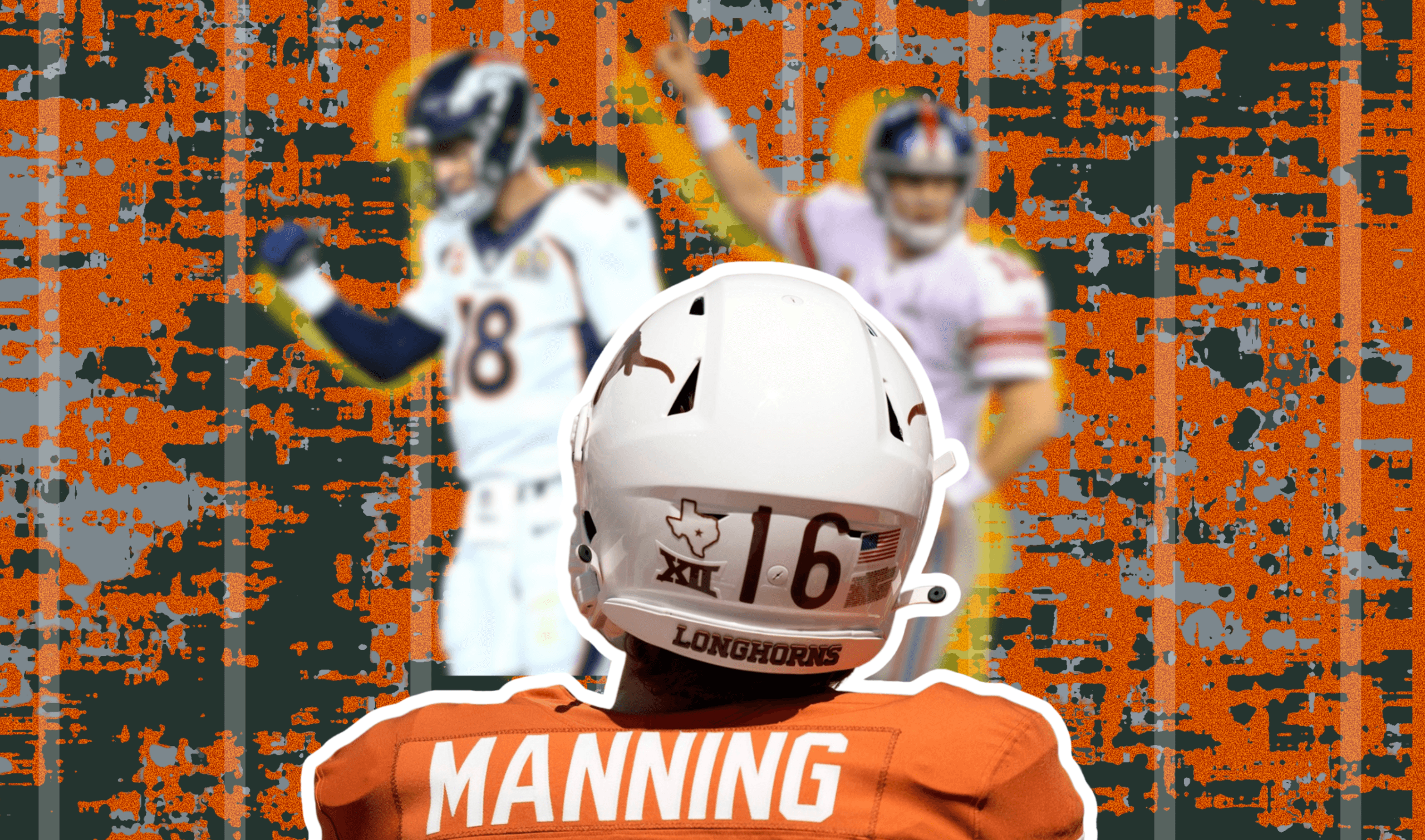 NFL executive breaks down Arch Manning-Andrew Luck comparison
