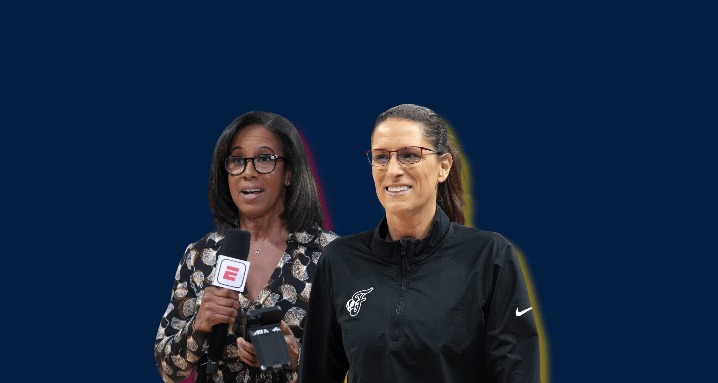 Indiana Fever rookie on head coach’s wife: ‘You got some taste!’