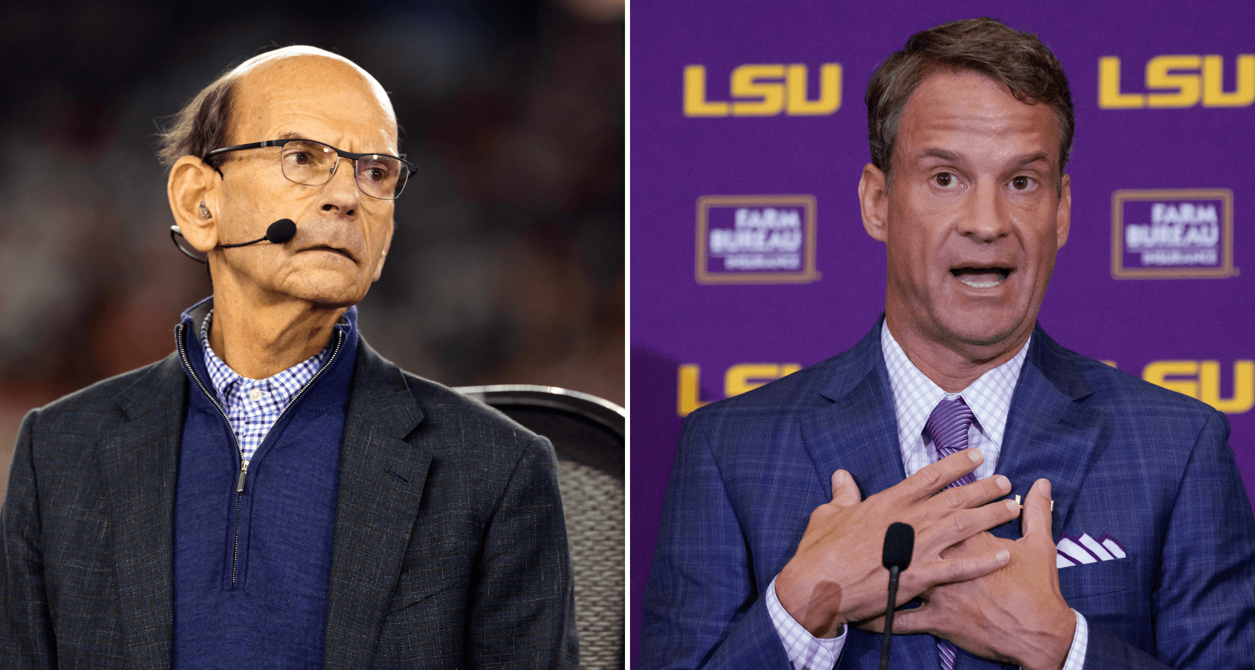 Paul Finebaum on Lane Kiffin if LSU misses playoff: ‘Overrated’