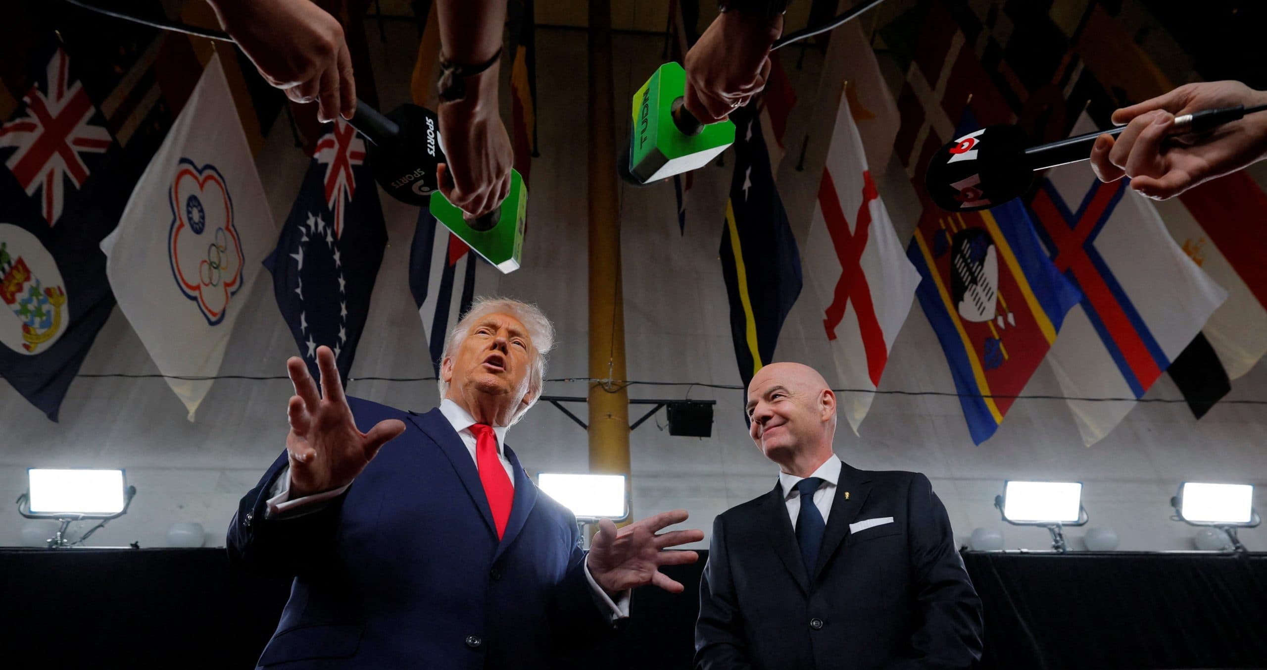 Donald Trump changes his mind on policy targeting foreigners for World Cup