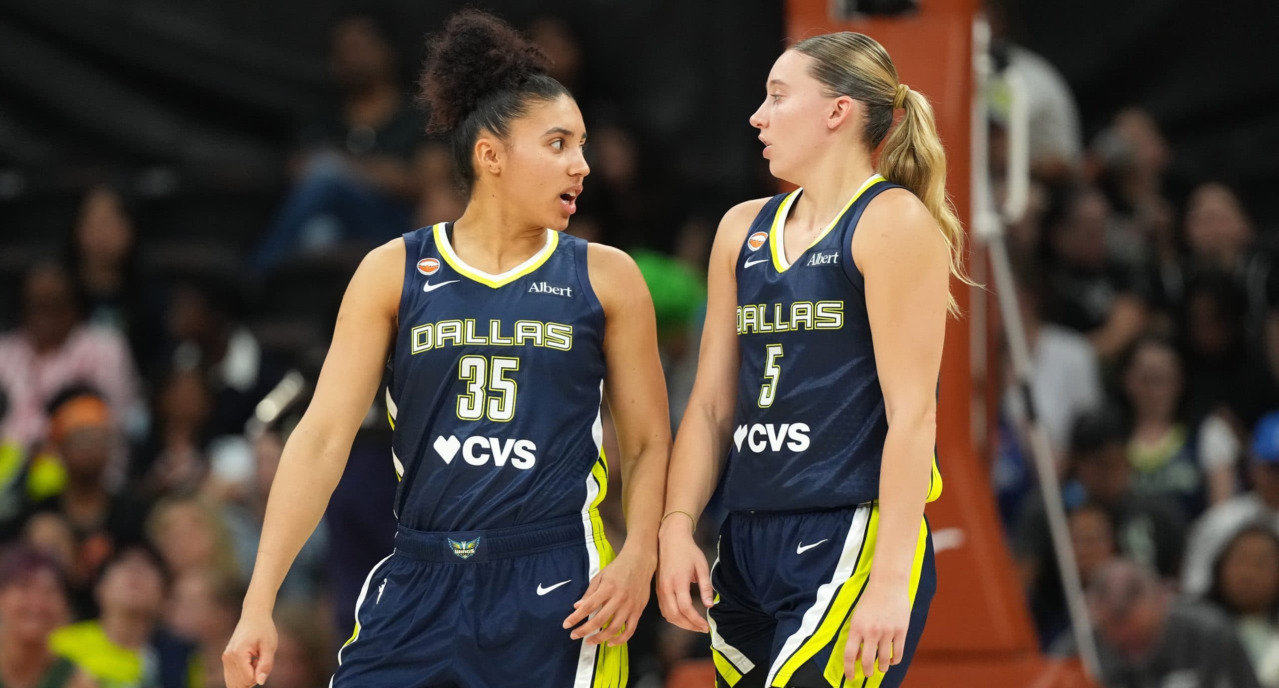 WNBA makes decision on punishment for Azzi Fudd for