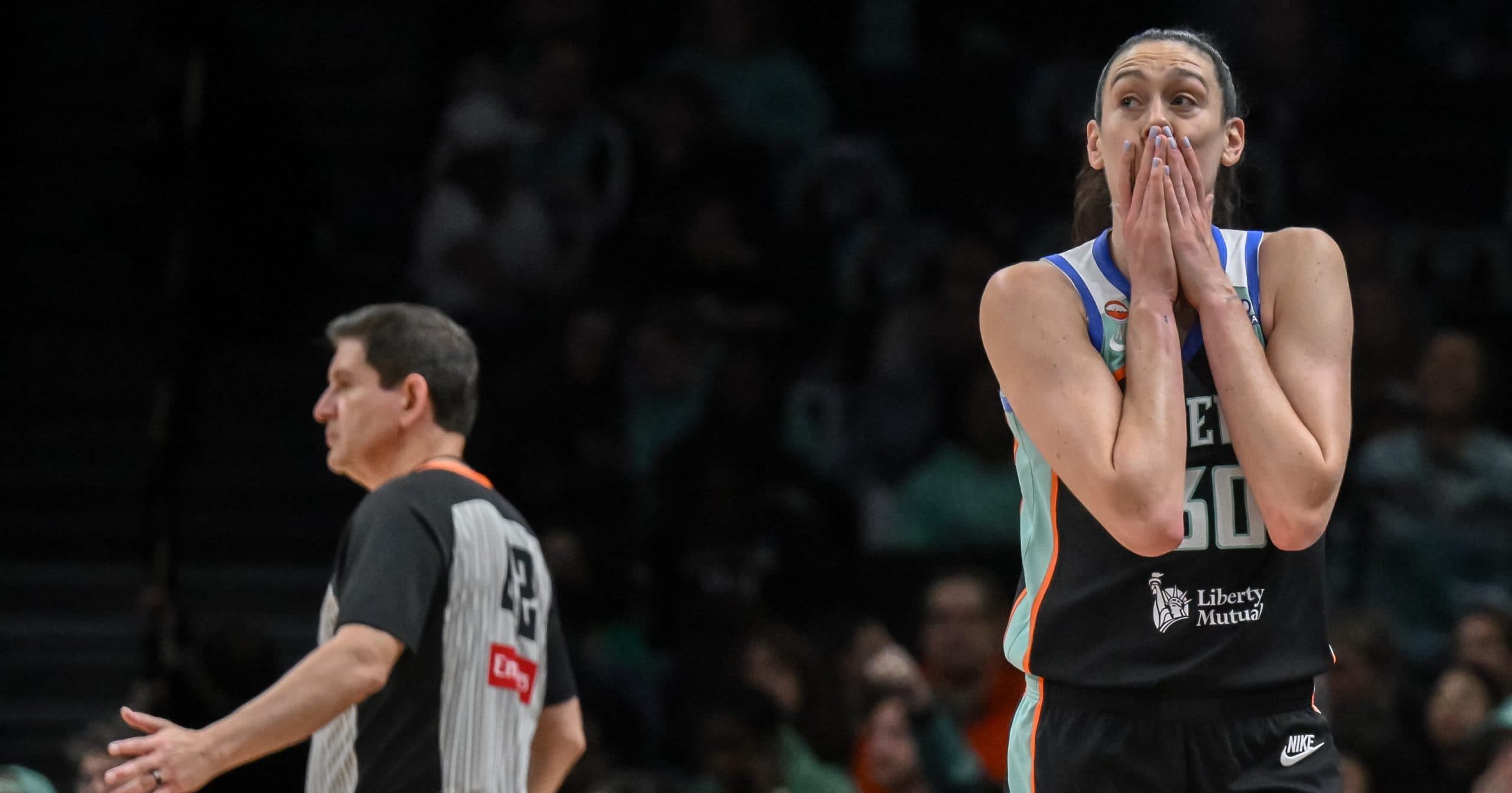 New York Liberty mad about getting fined for missing box outs