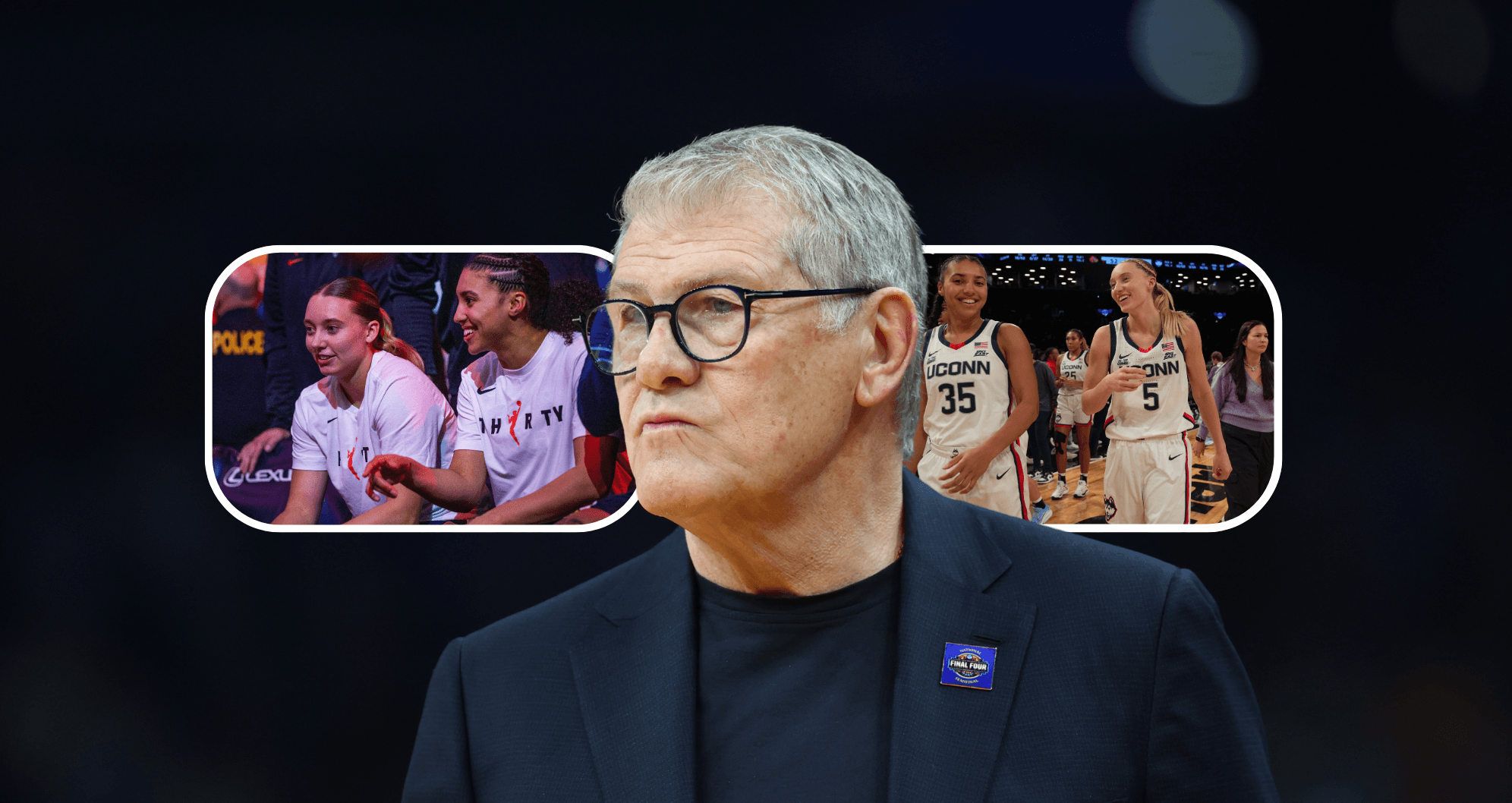 Geno Auriemma supportive of Paige Bueckers, Azzi Fudd’s privacy in relationship