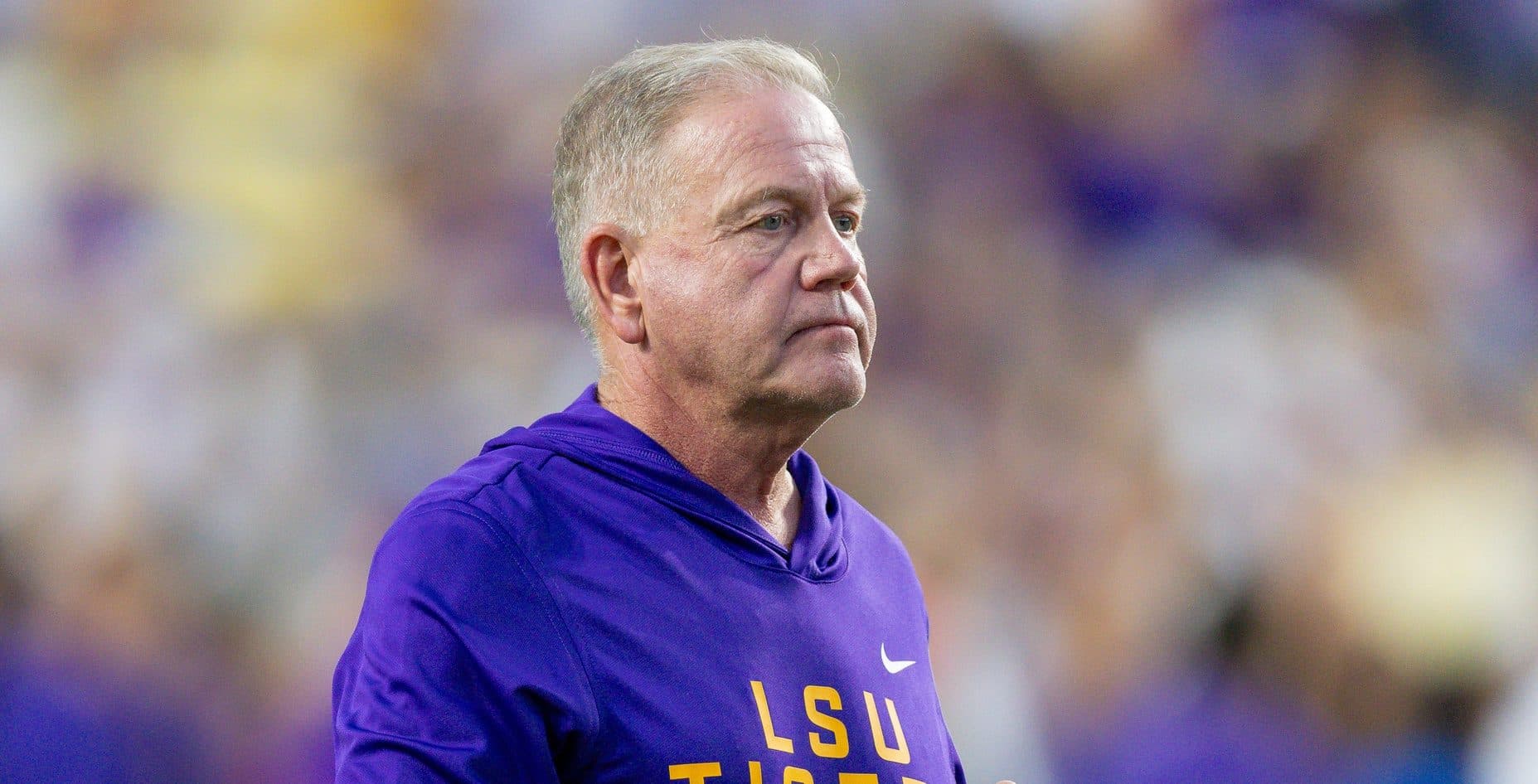 Brian Kelly using AI to help with coaching comeback