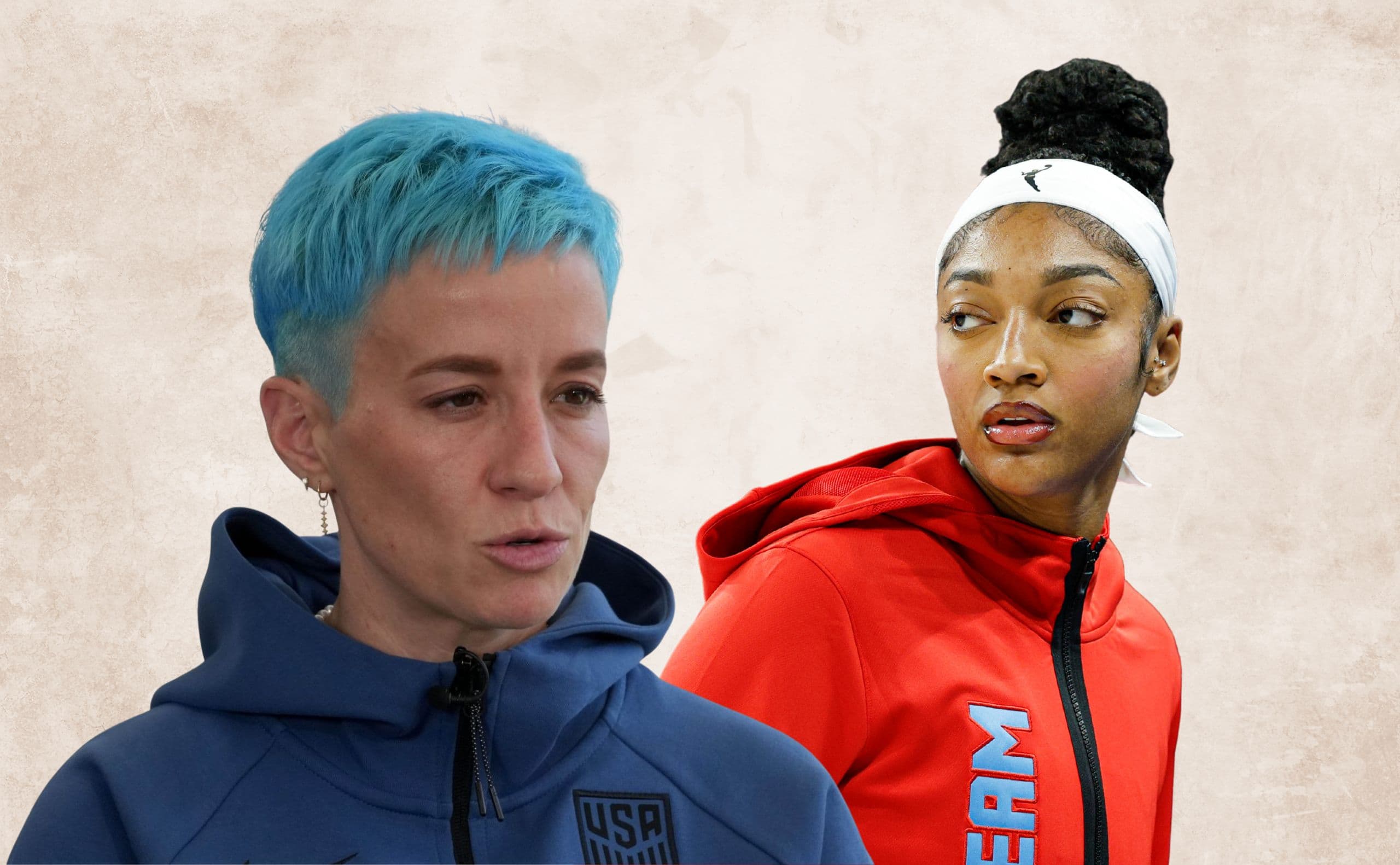 Megan Rapinoe defends Angel Reese: ‘Set up to be the villain’